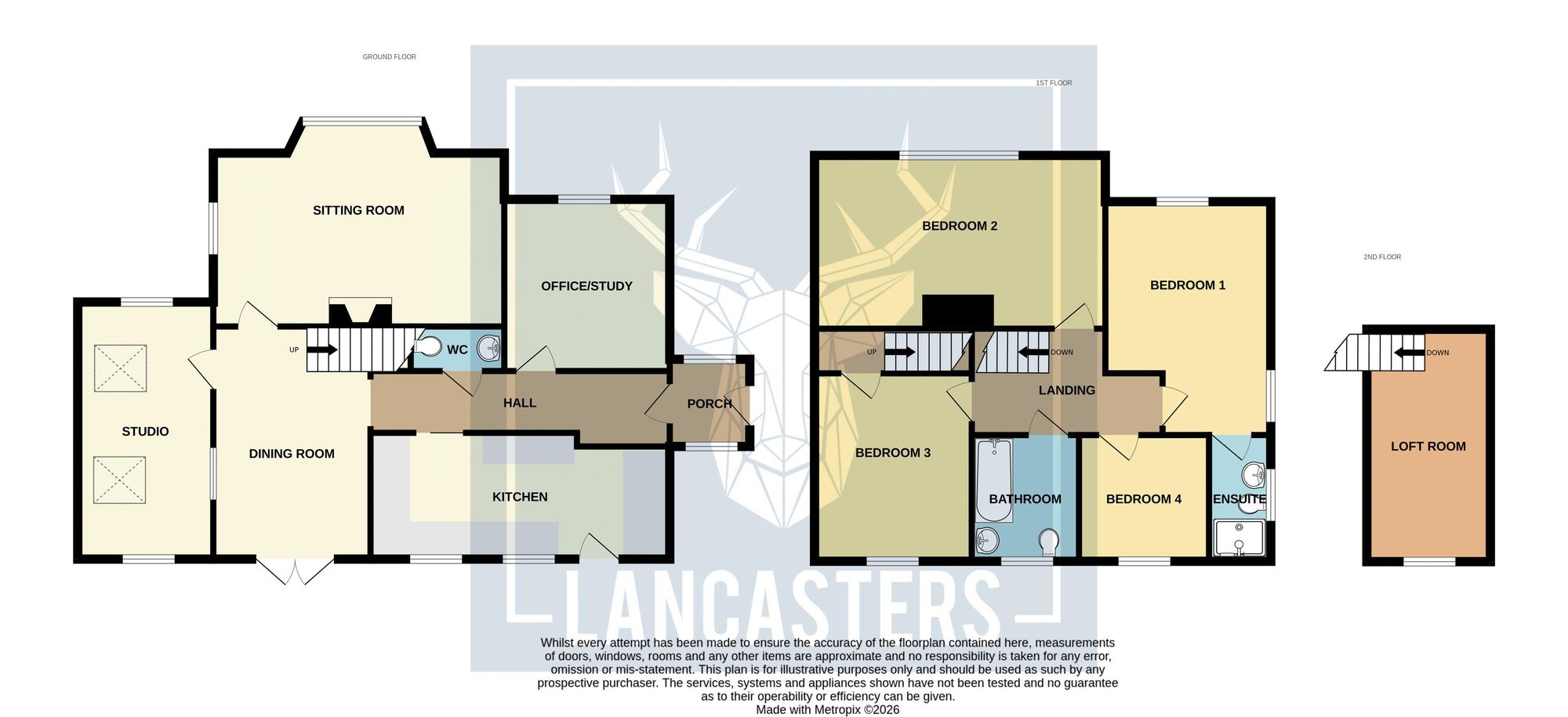 Sherwood Cottage Lower Road, Sandown floorplan
