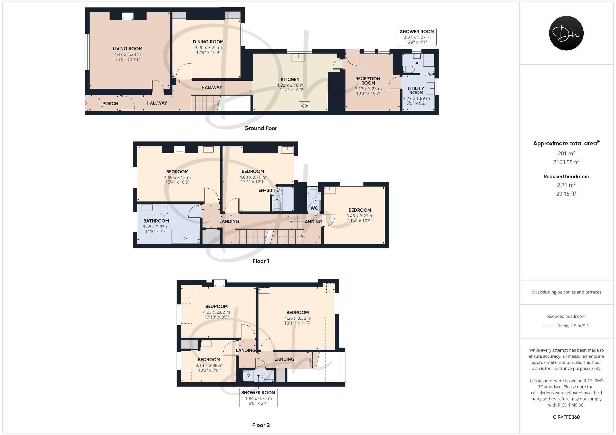 20 Bampfylde Road, Torquay floorplan