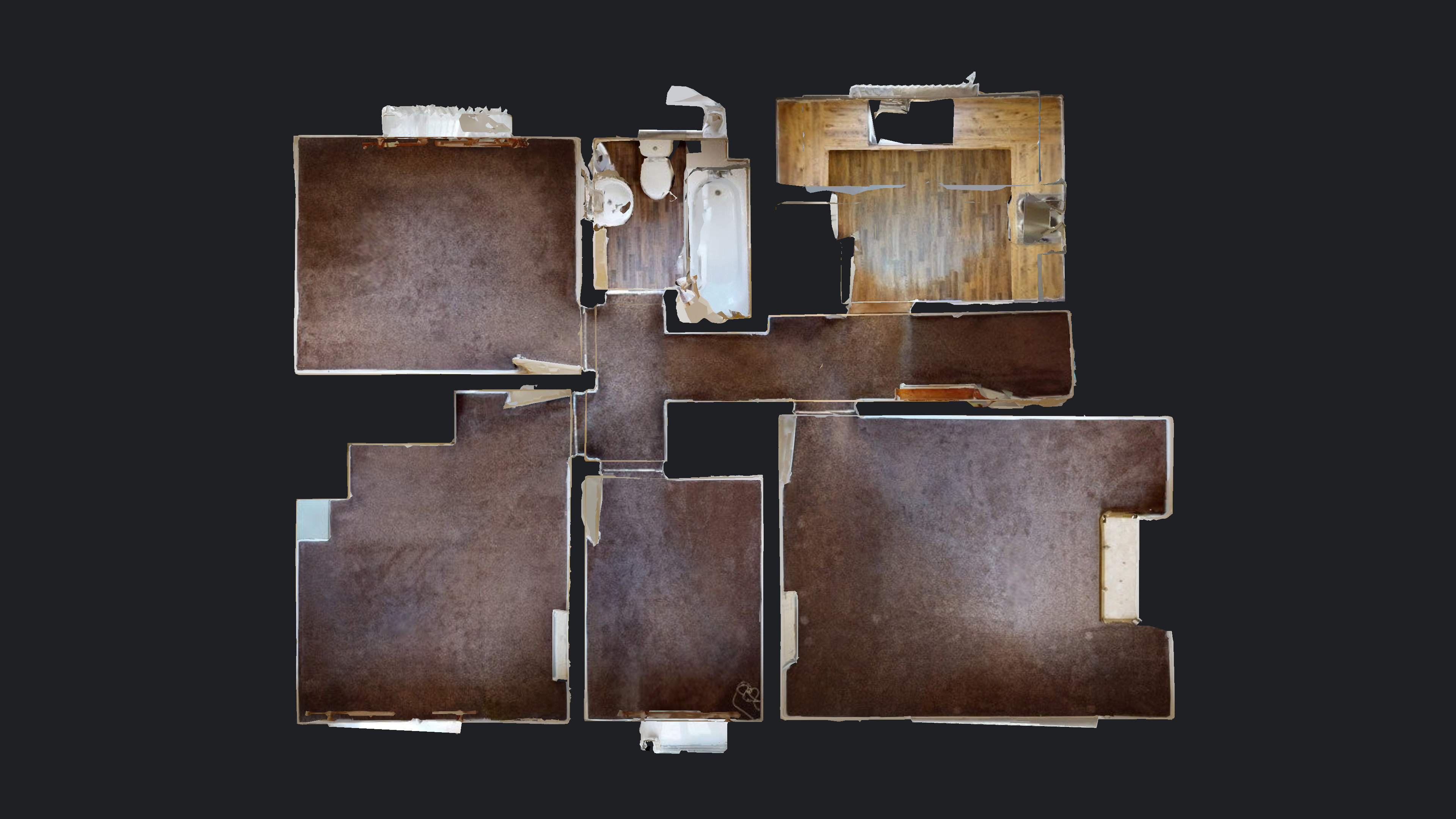 128, Regency Court, Bradford floorplan