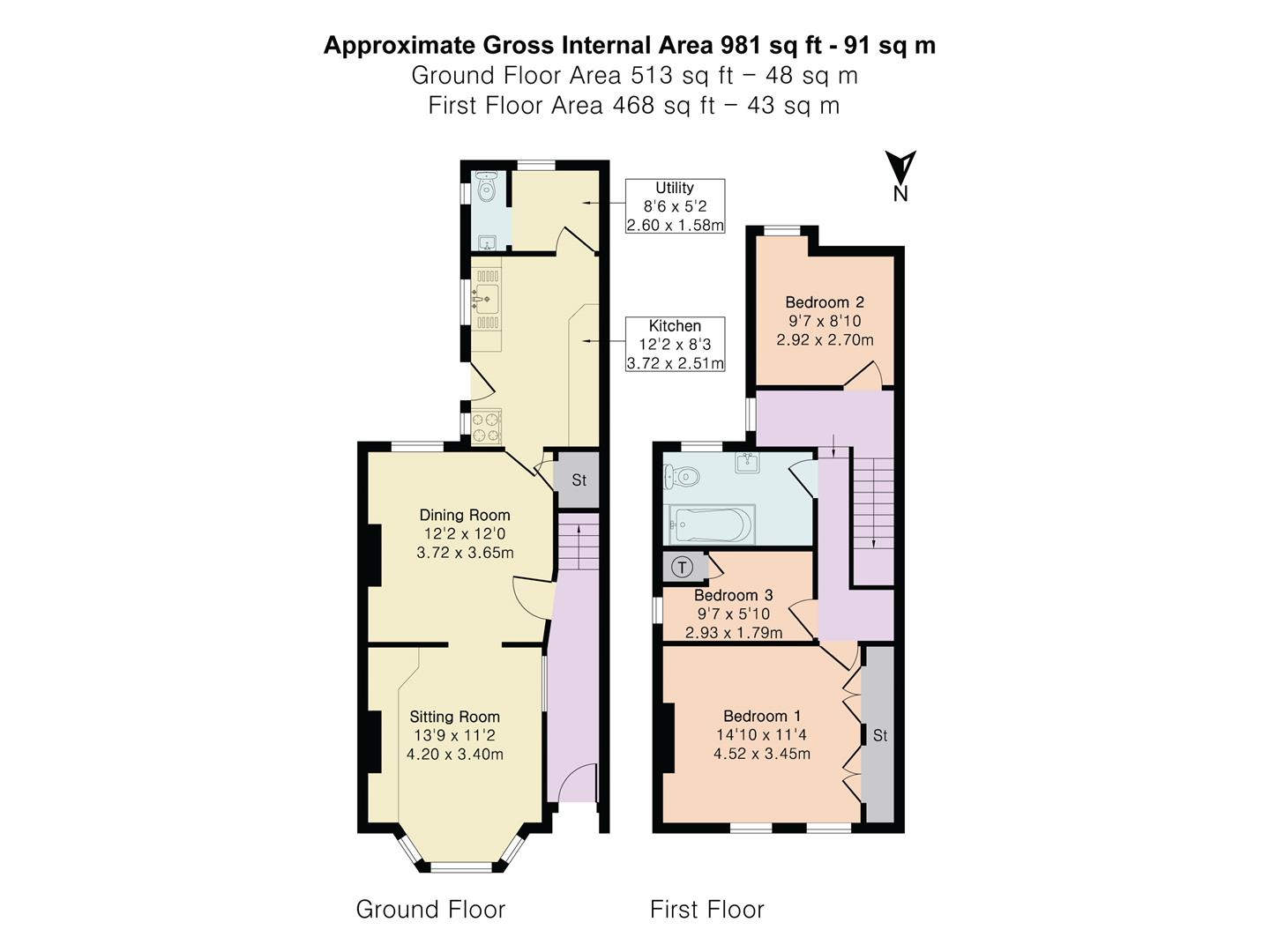 1, Spencers Road, Maidenhead floorplan