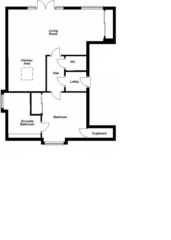 1 Bedrooms Flat for sale in St. Leonards Road, Eastbourne BN21