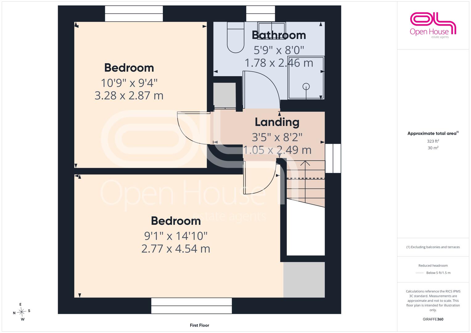 73, Clarion Way, Cannock floorplan