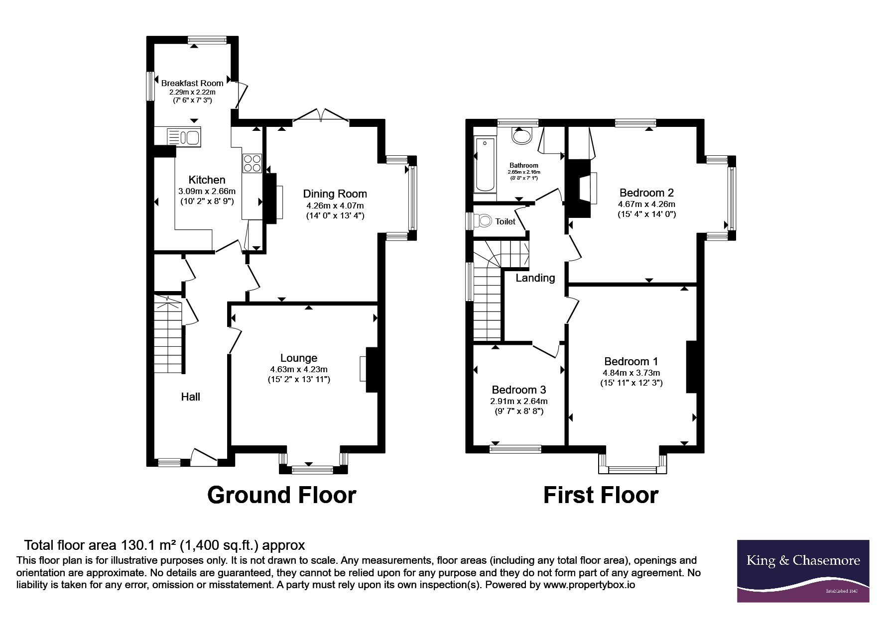 15, Marshall Avenue, West Sussex floorplan