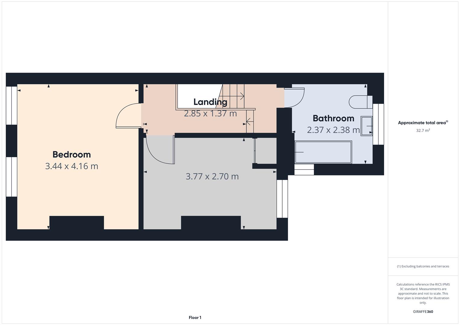 4, Sutton Road, Wallasey floorplan
