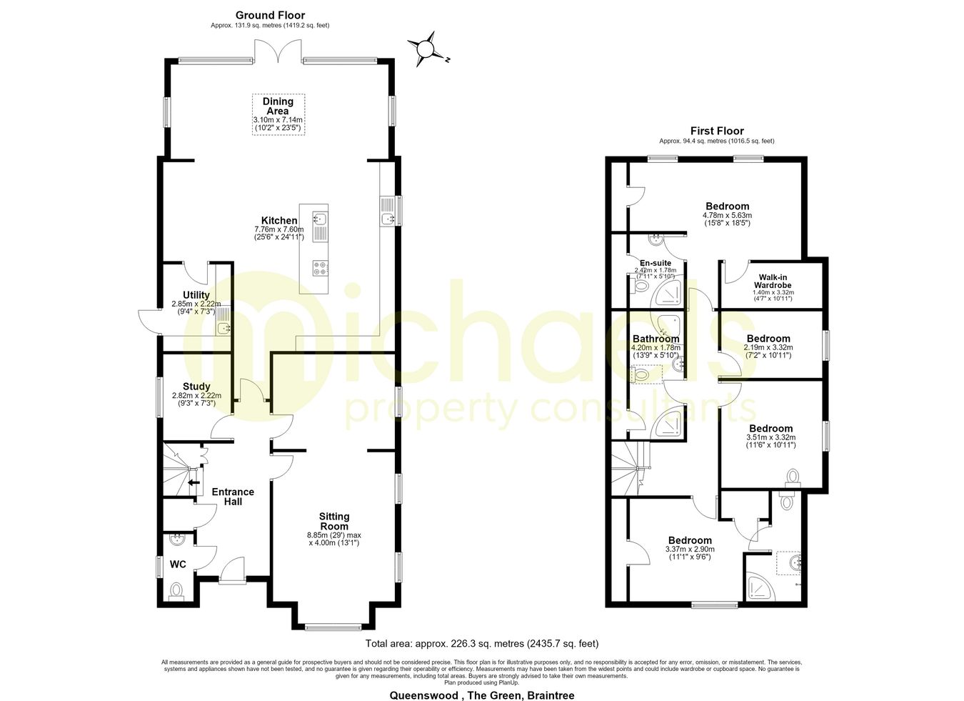 Queenswood, Braintree floorplan