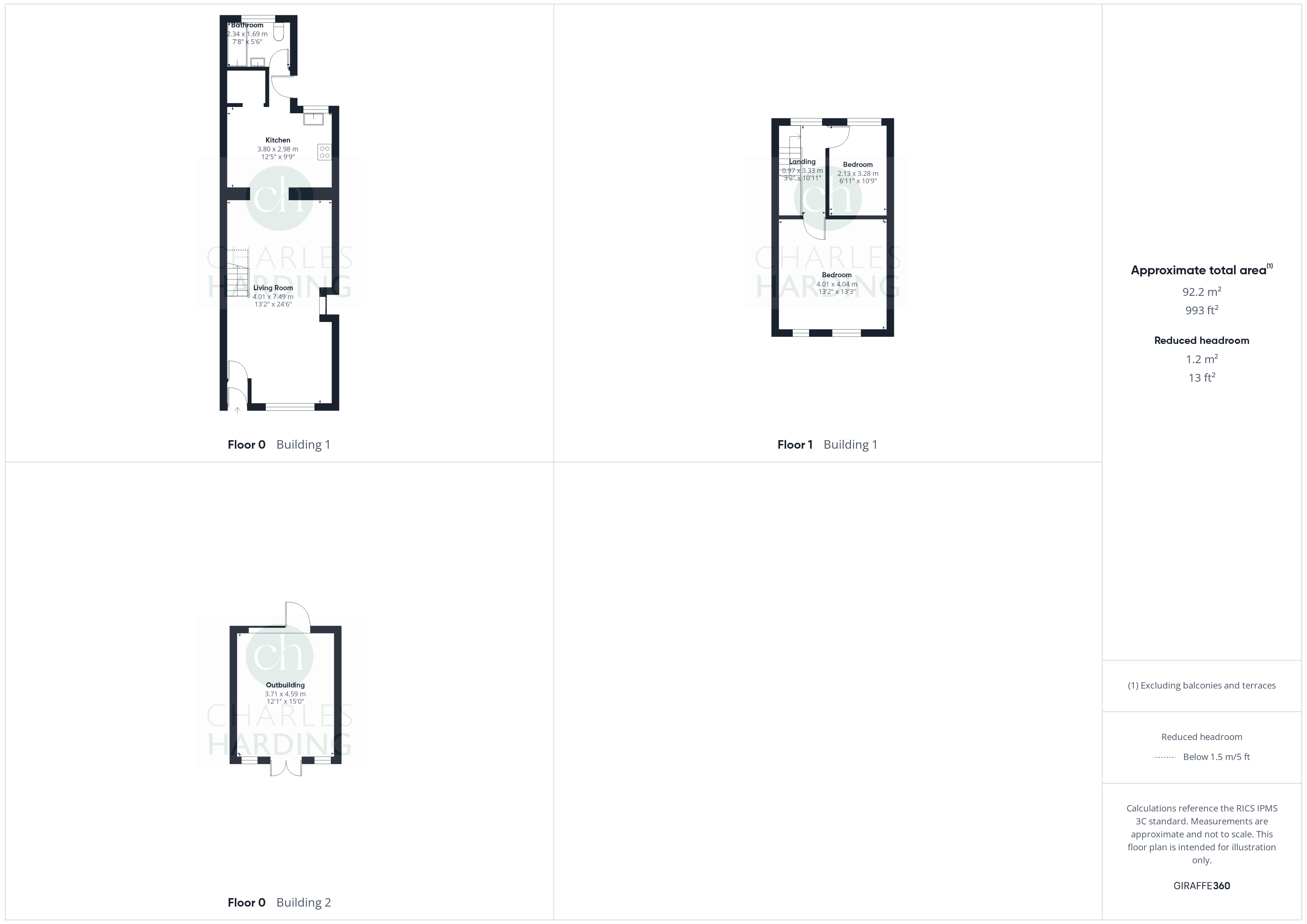 Edinburgh Street, Swindon floorplan