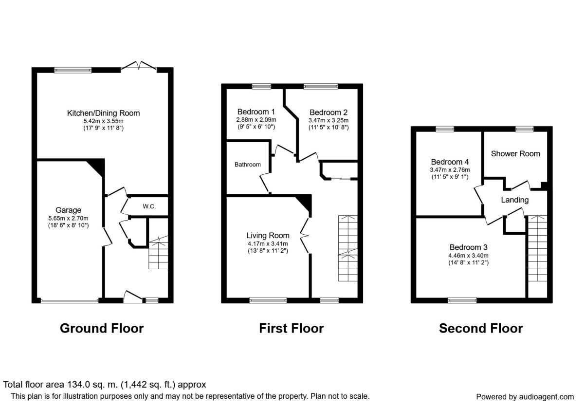 4 Bedrooms Terraced house for sale in Brinsmead Court, Rothwell, Leeds LS26