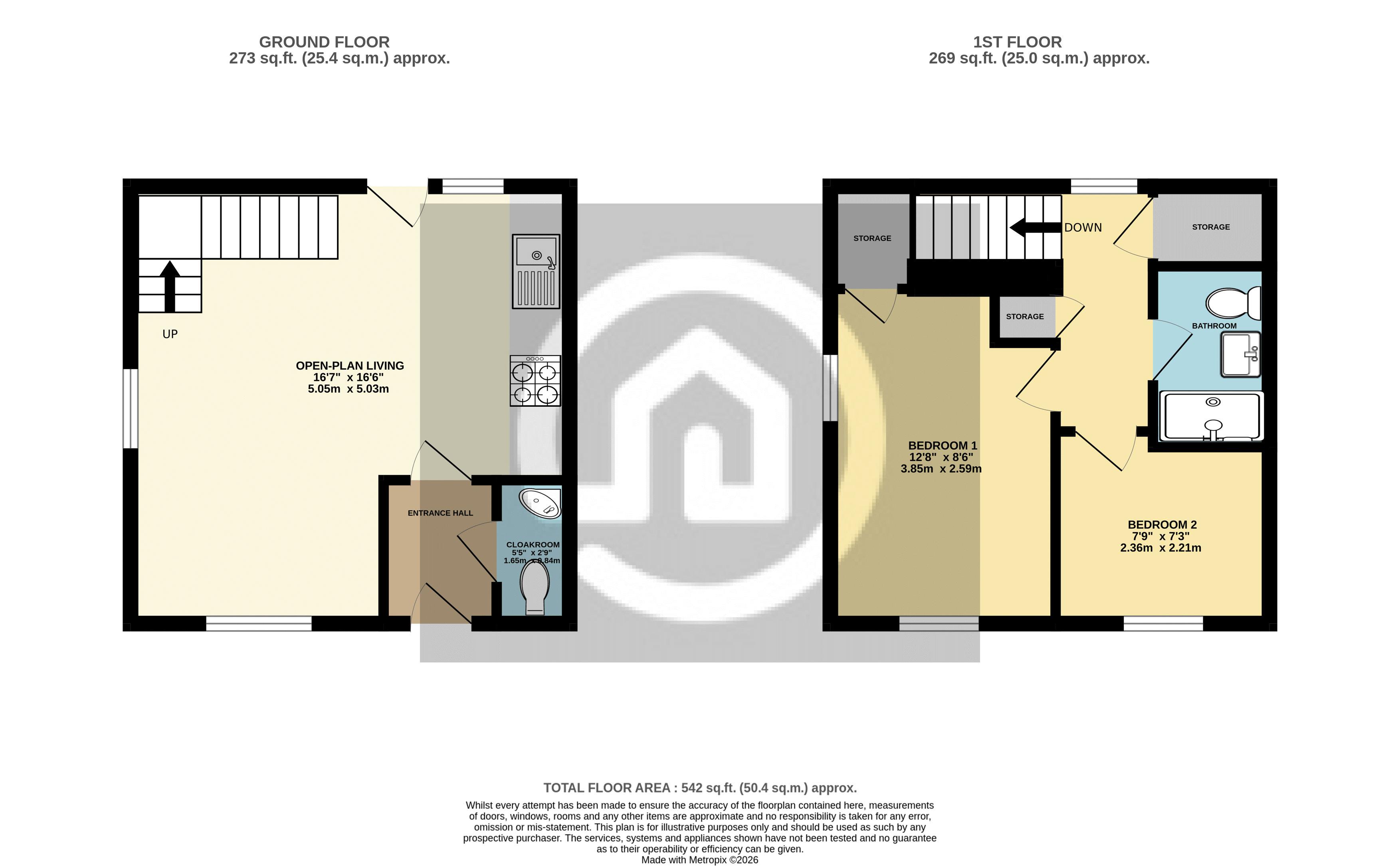 30, Hilton Close, Bedford floorplan
