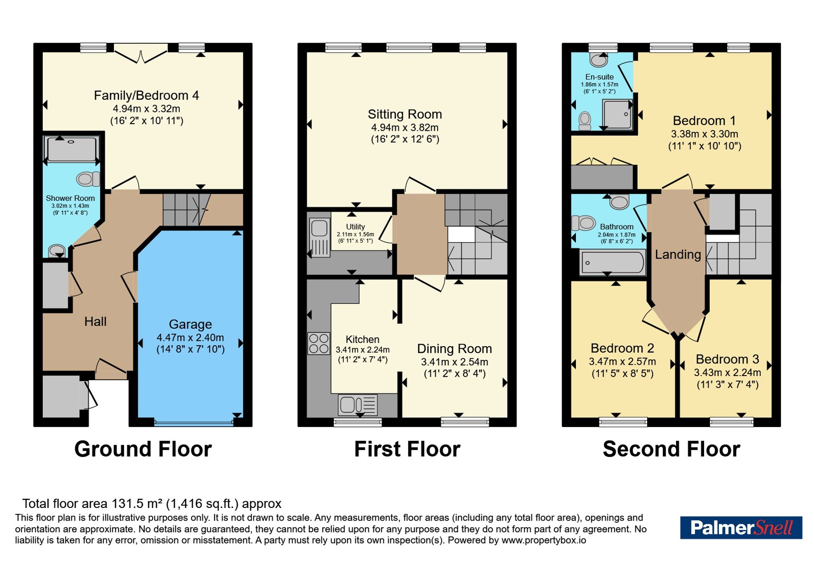 14, St. Andrews Mews, Somerset floorplan