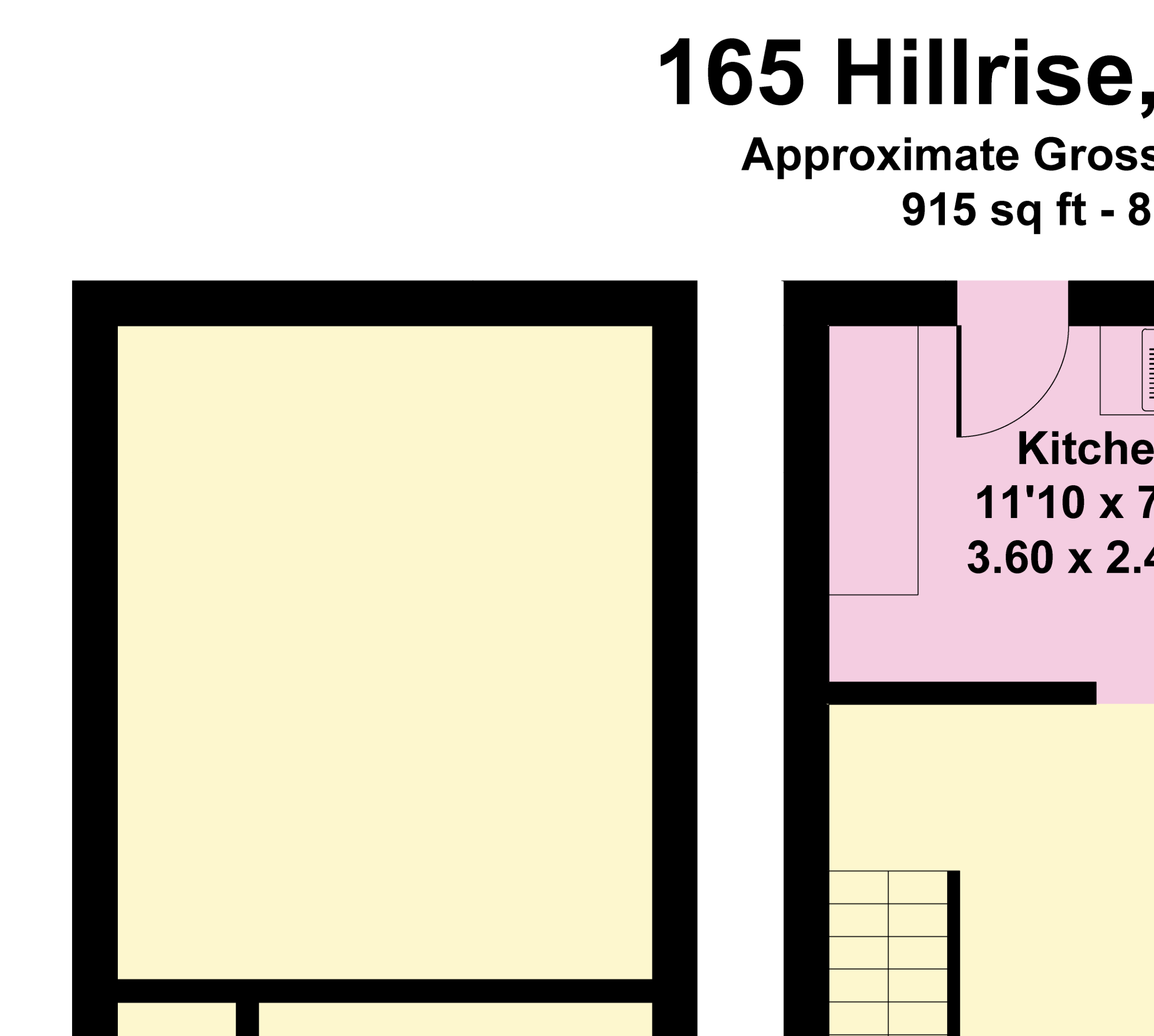 165 Hillrise Park, Swansea floorplan
