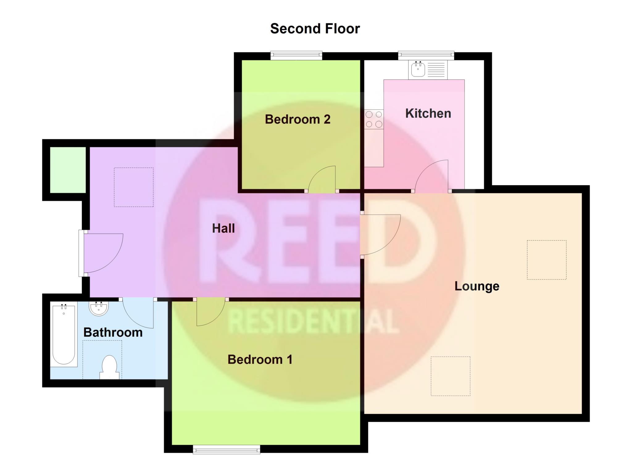 2 Bedrooms Flat for sale in Hamstel Road, Southend-On-Sea SS2