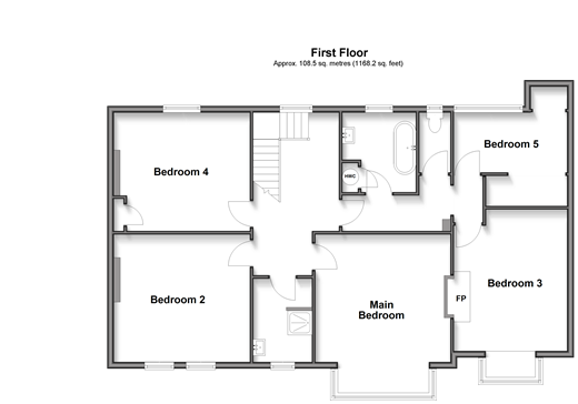 Mill Lane, Herne Bay floorplan