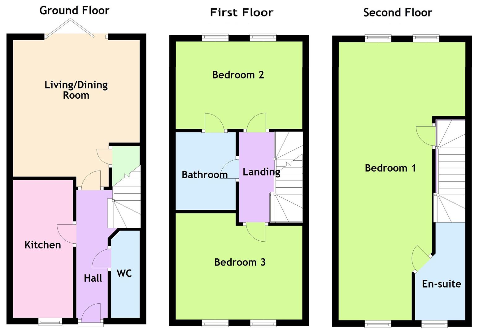 16, Mabey Drive, Chepstow floorplan