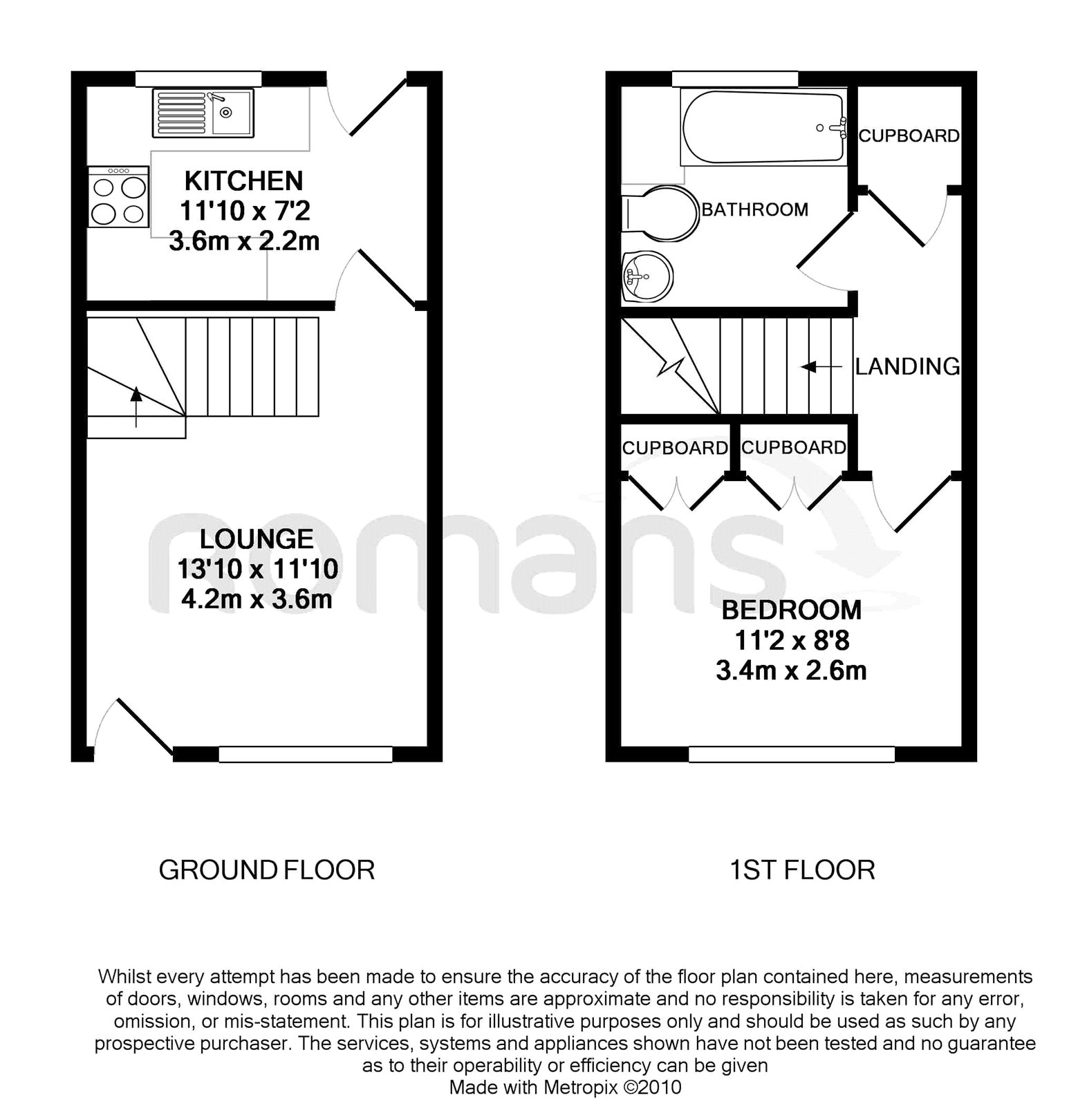 22, Davy Close, Berkshire floorplan