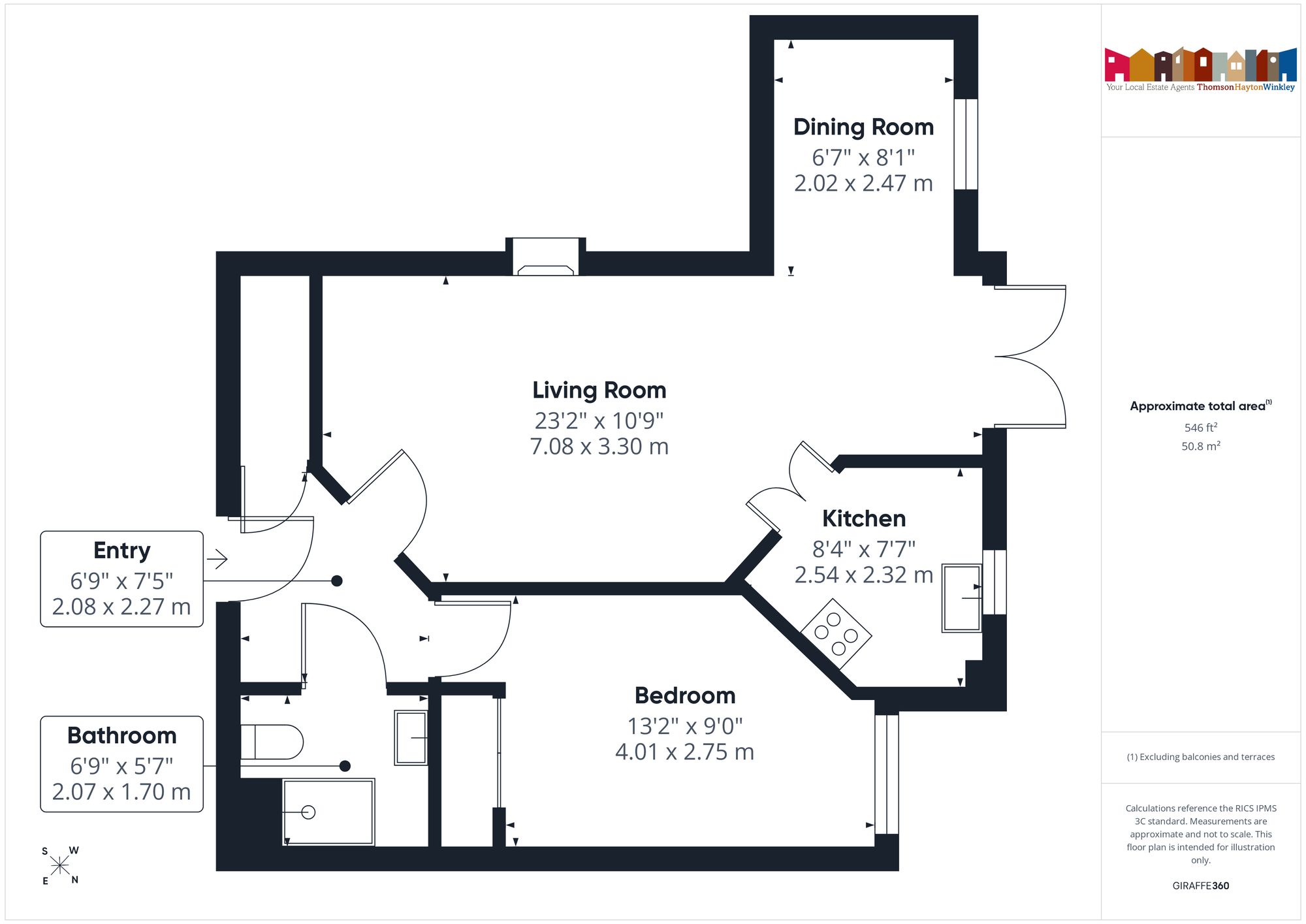 35 Blackhall Croft Blackhall Road, Kendal floorplan