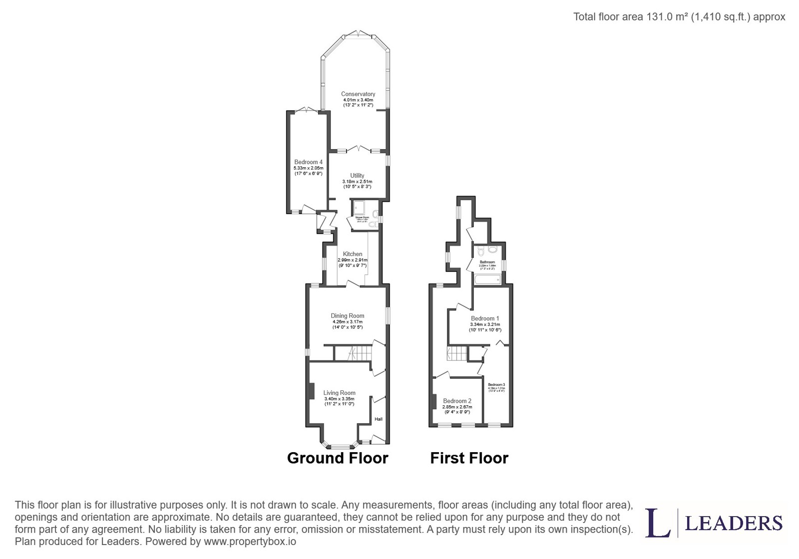 69, London Road, Colchester floorplan