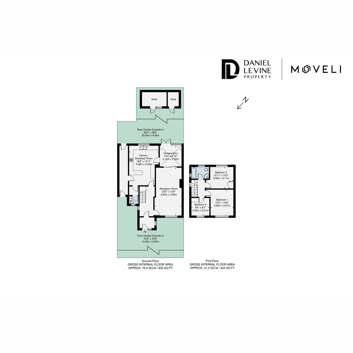 7, Orchard Close, Radlett floorplan