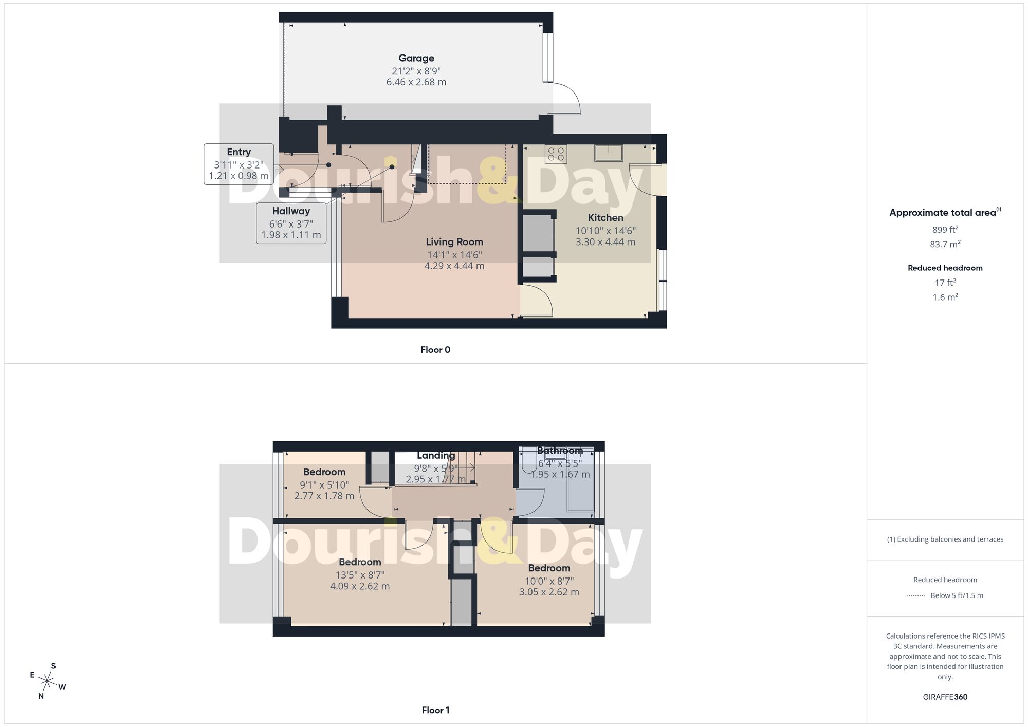 36 Moathouse Drive, Stafford floorplan