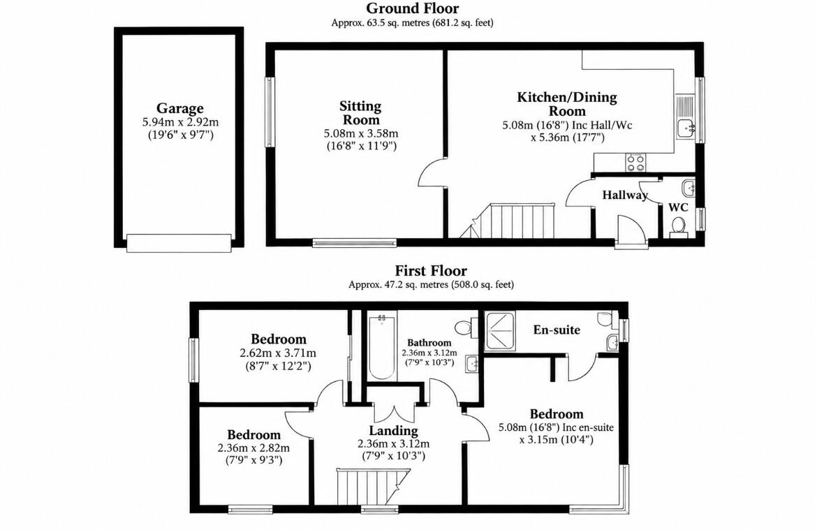 30, Goodson Road, Norwich floorplan