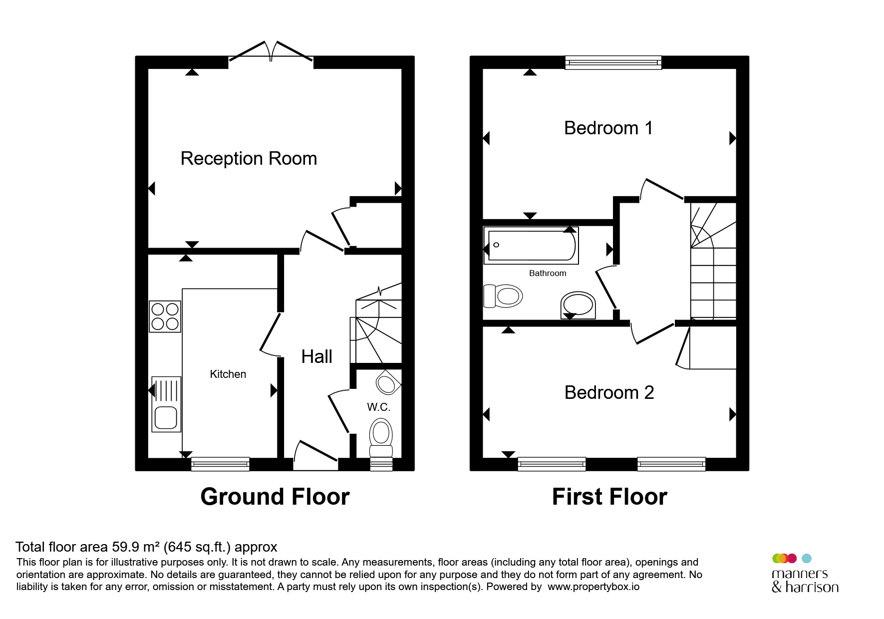 2, Morris Crescent, Stockton-On-Tees floorplan
