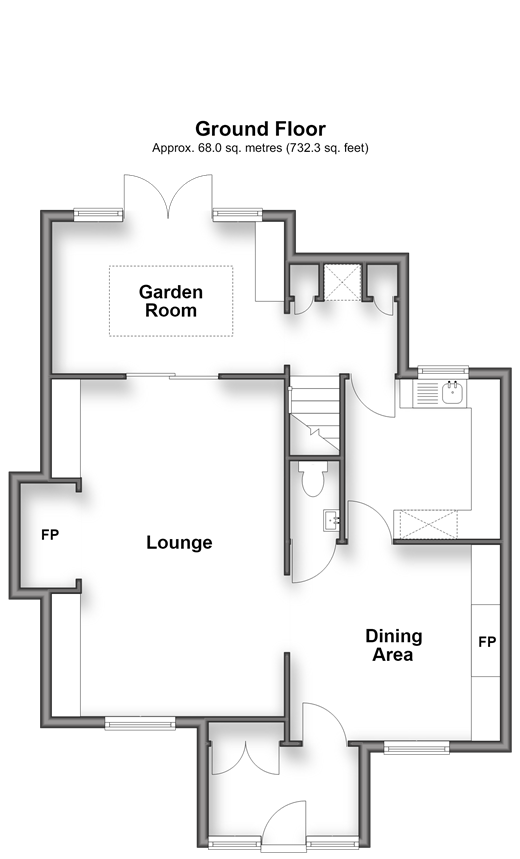 Church Street Boughton Monchelsea, Maidstone floorplan