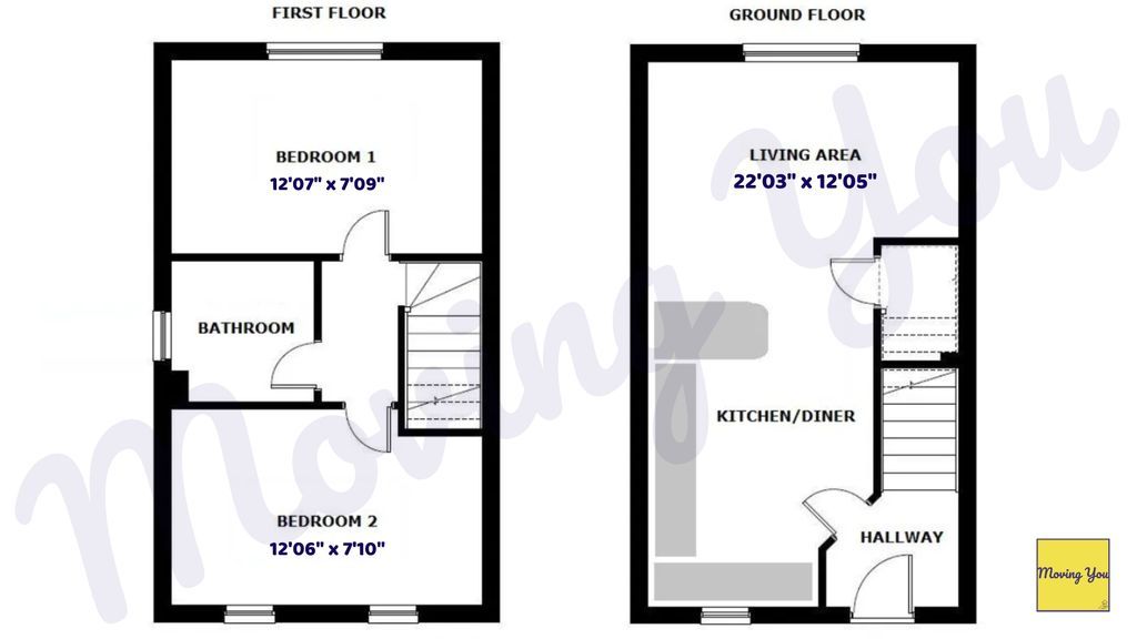 11 Tal Coed, Bridgend floorplan