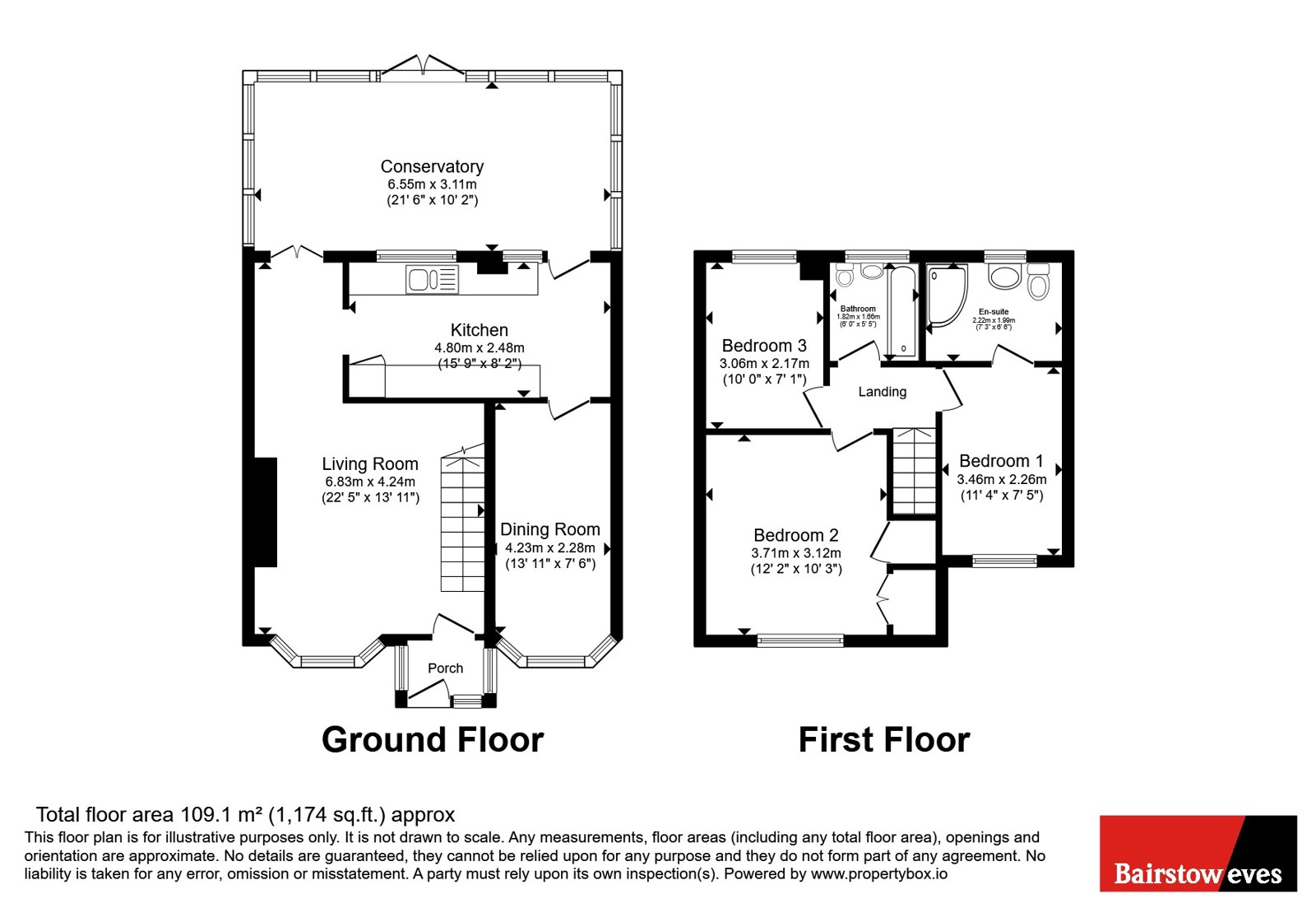 7, Pennyroyal Close, West Midlands floorplan