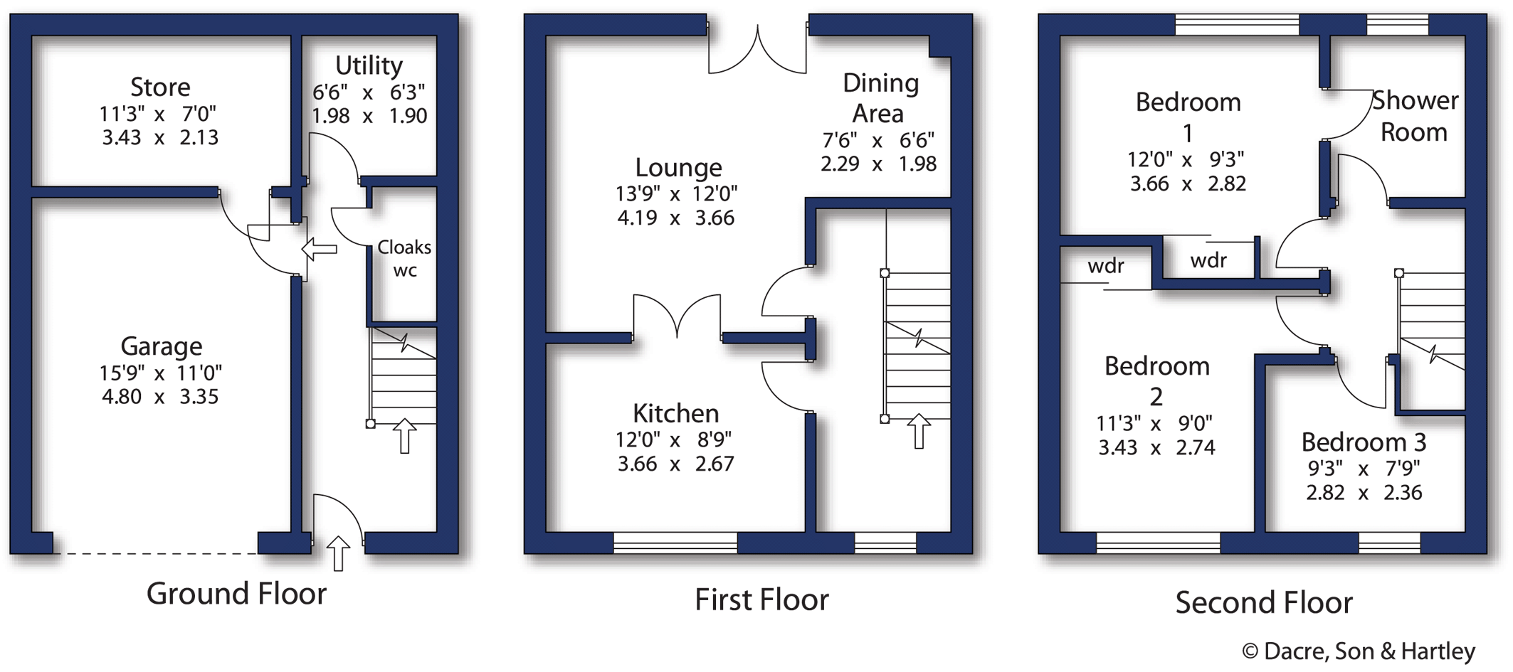 28, Canal Road, Keighley floorplan