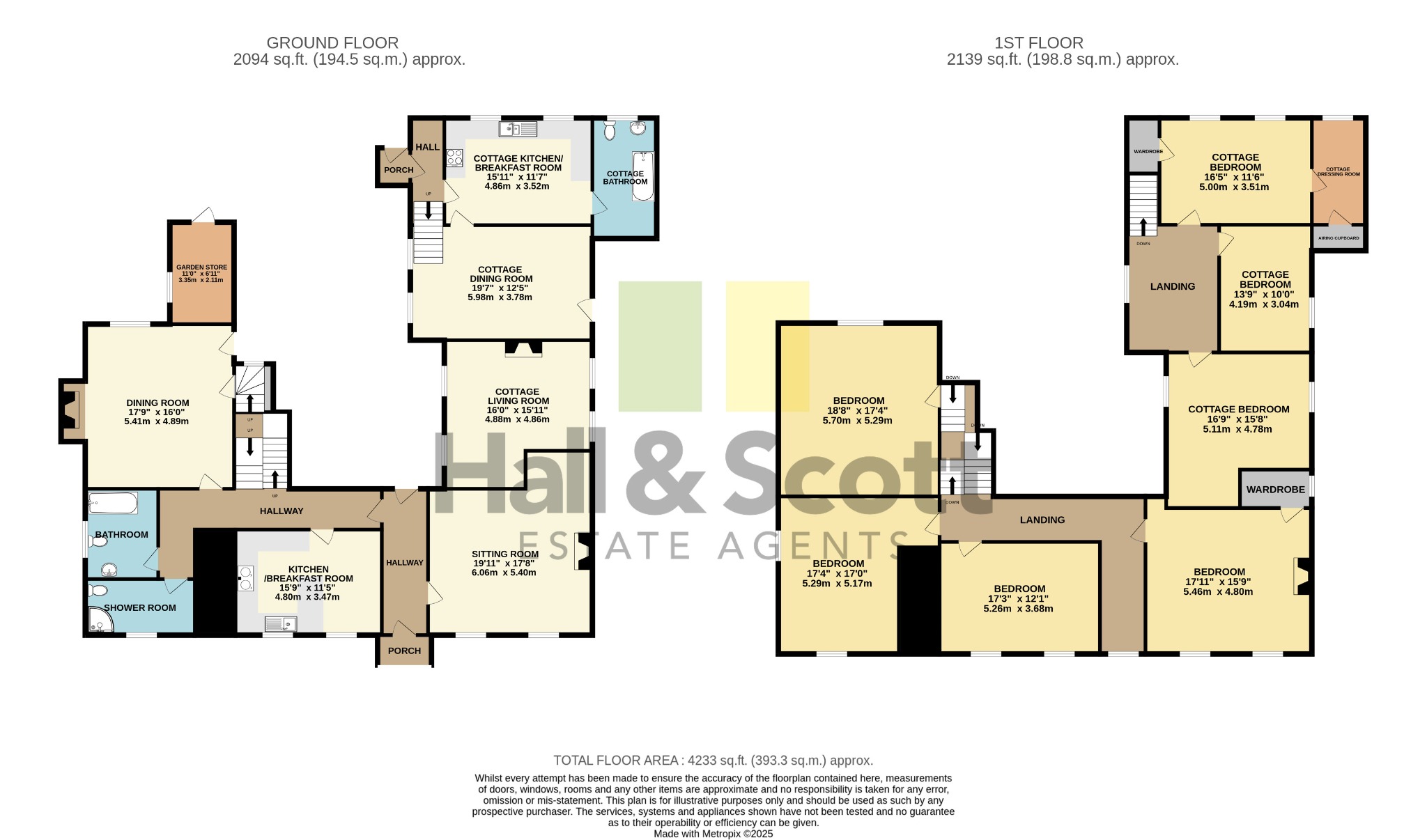 Lower Southwood Farm, Rockbeare, Exeter floorplan