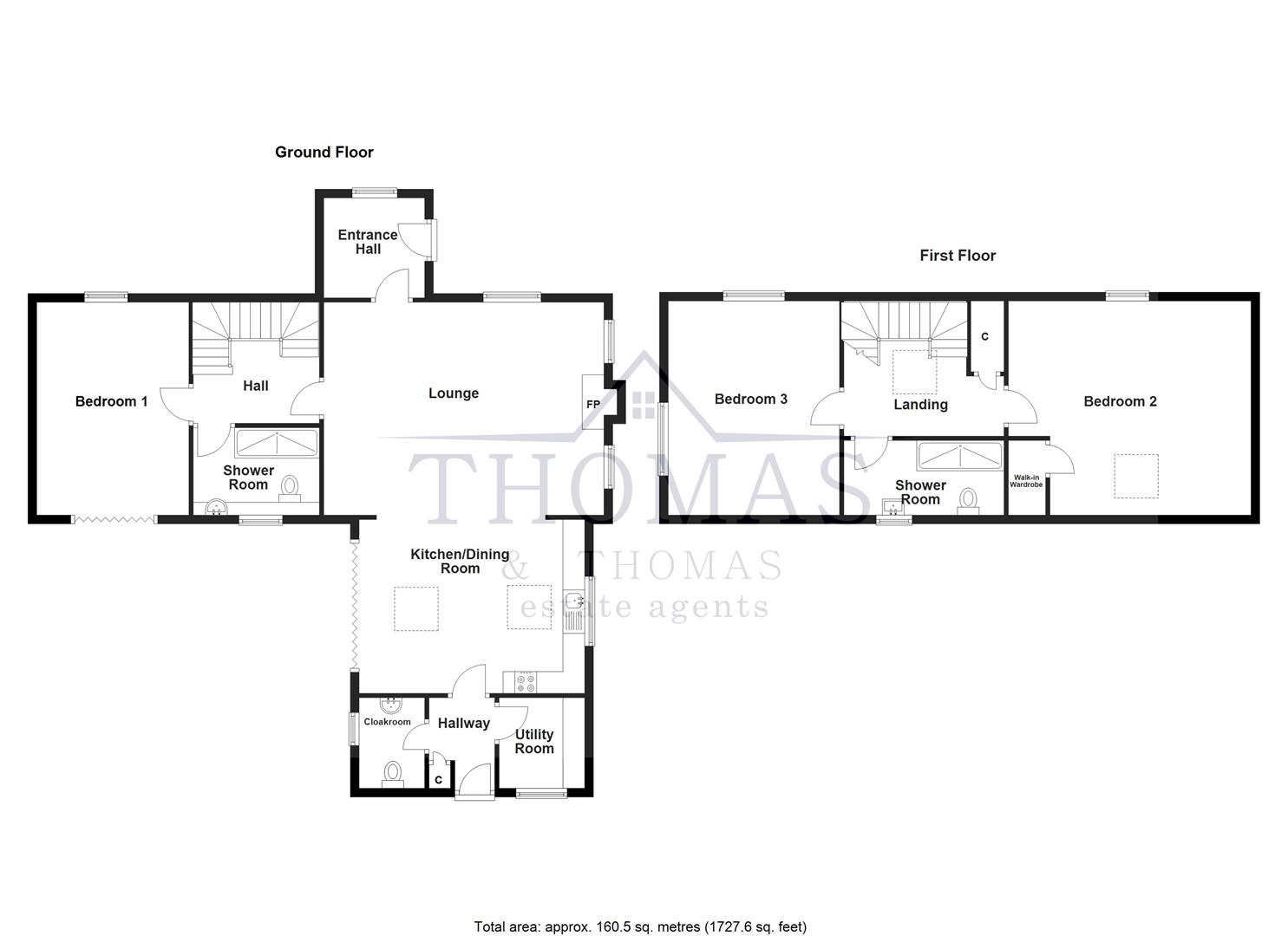 73A, Blaenau Road, Ammanford floorplan