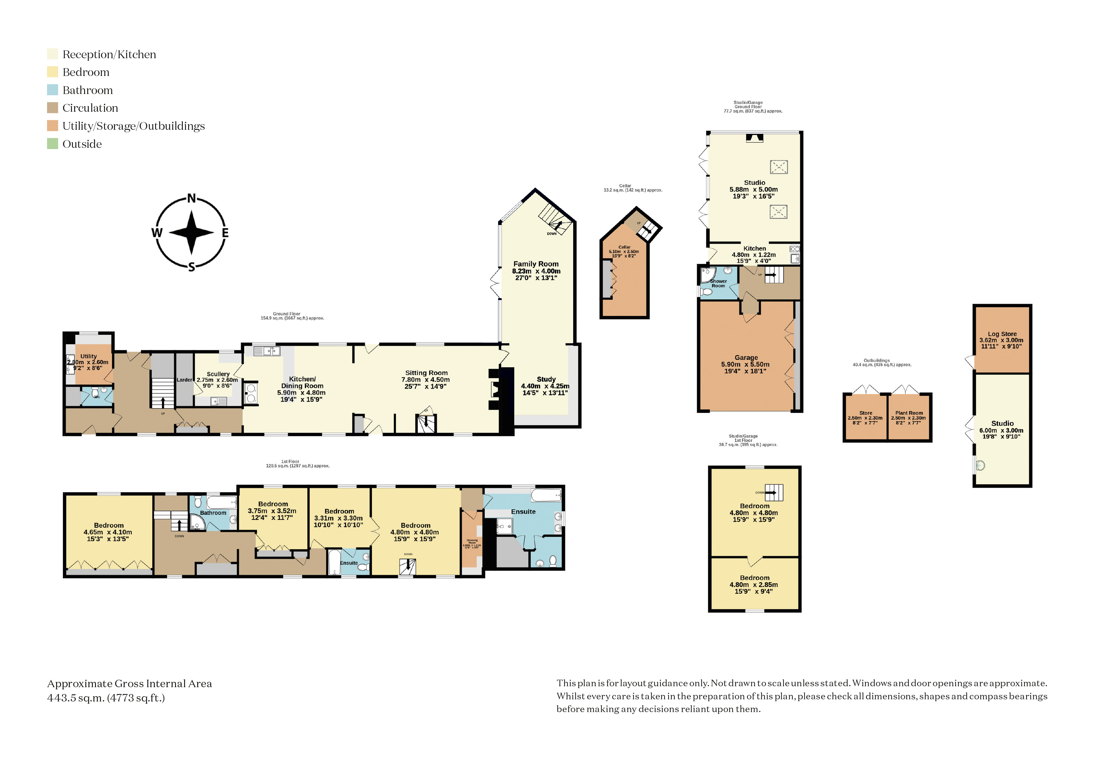 Lower Street, Dartmouth floorplan