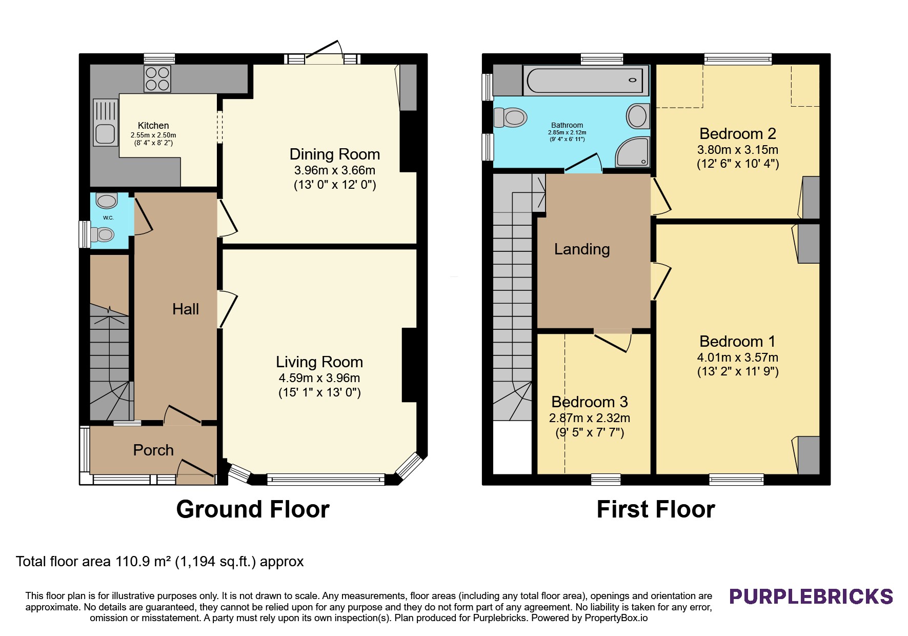 48, Craigton Road, Aberdeen floorplan
