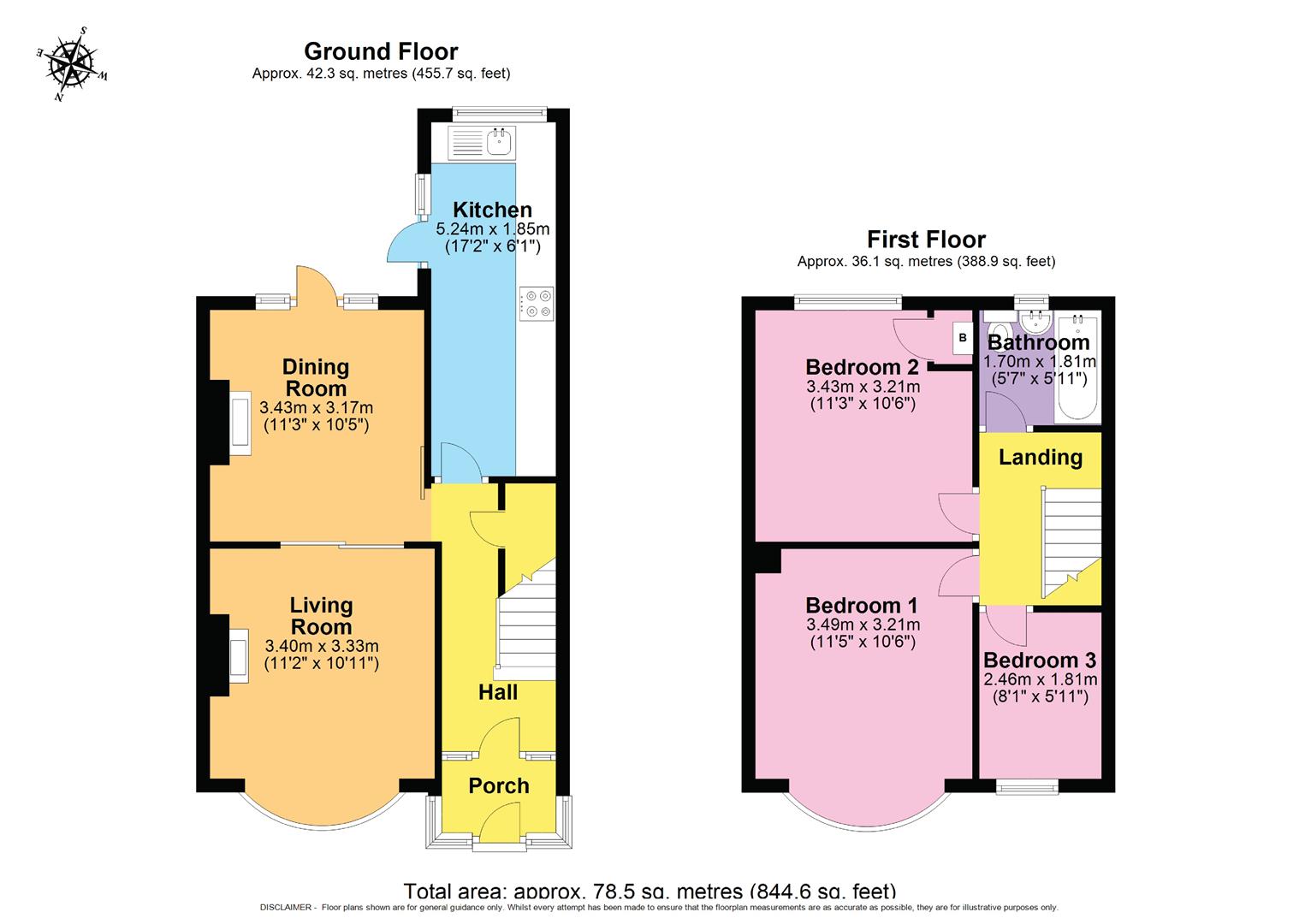 Torcross Avenue, Wyken, Coventry CV2, 3 bedroom terraced house for sale