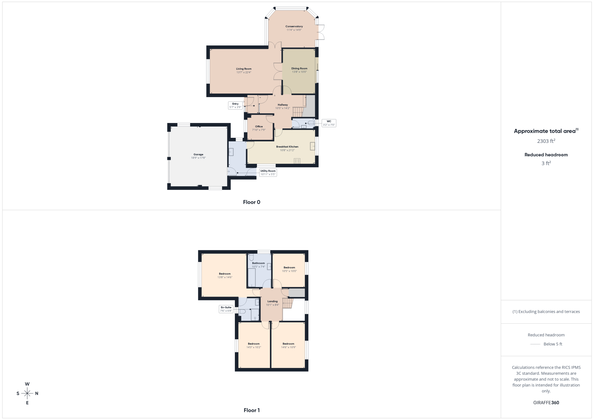 3, Penwortham Court, Penwortham floorplan