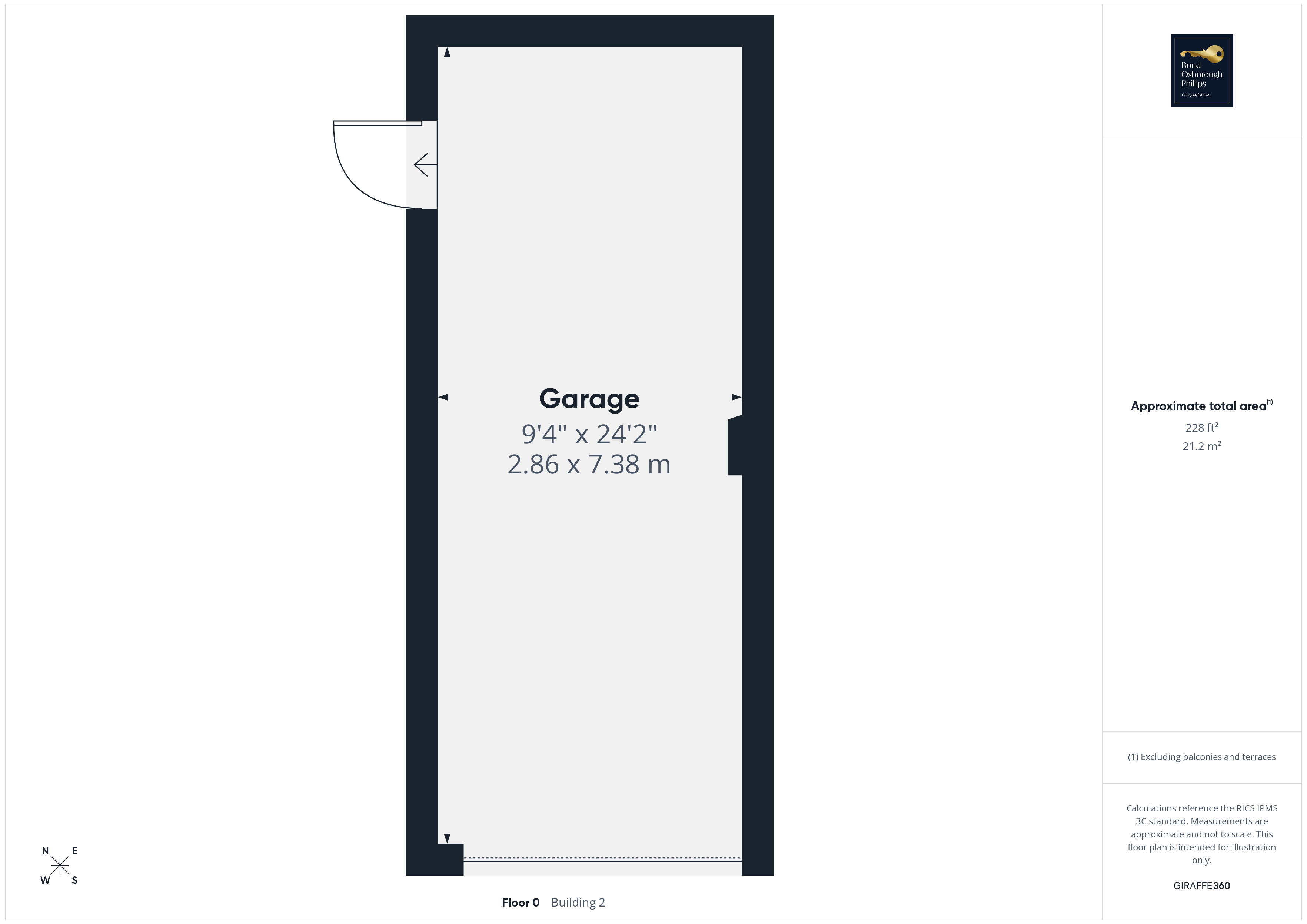 Magpie,, Trelights, Cornwall floorplan