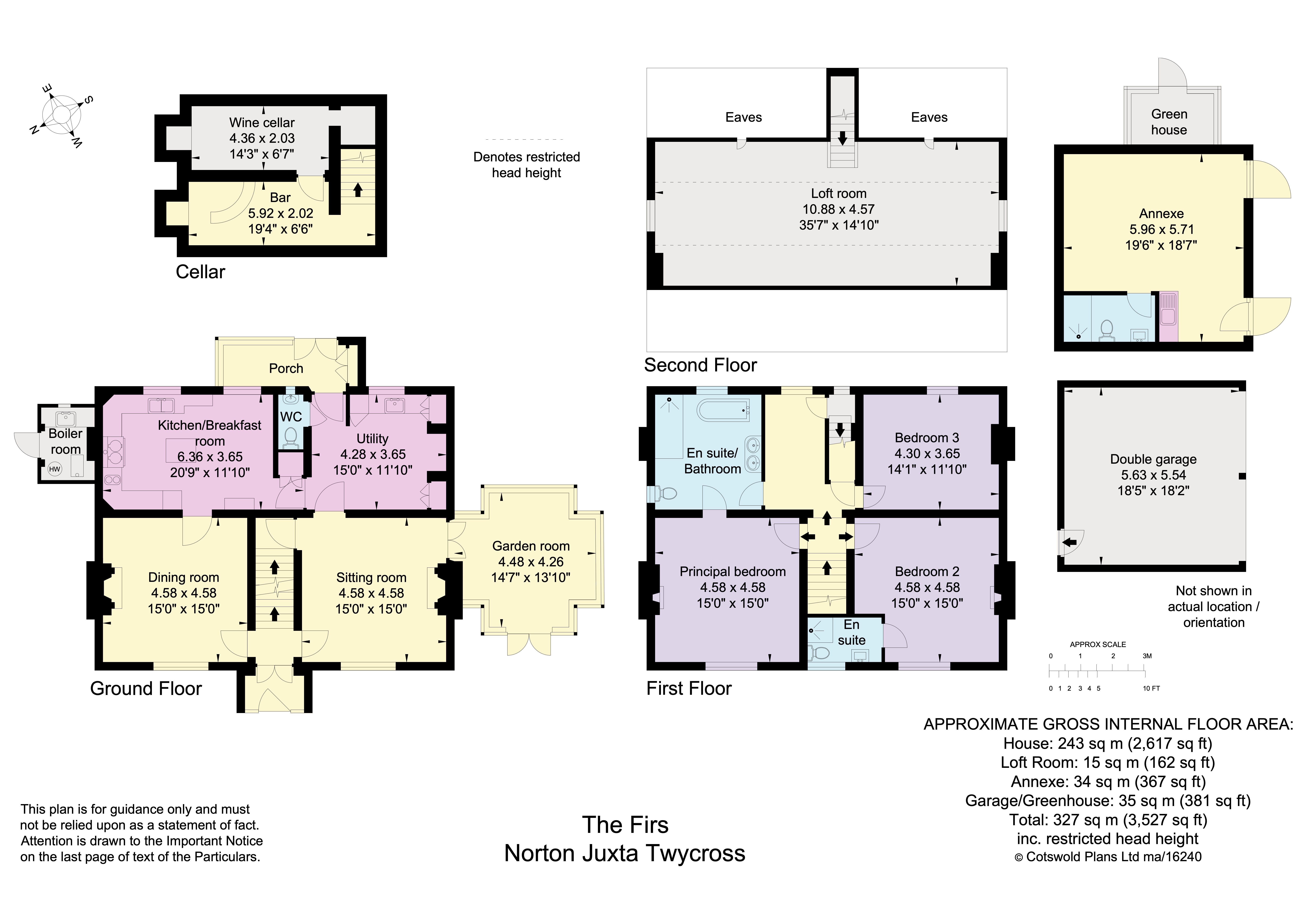 1, Main Street, Atherstone floorplan
