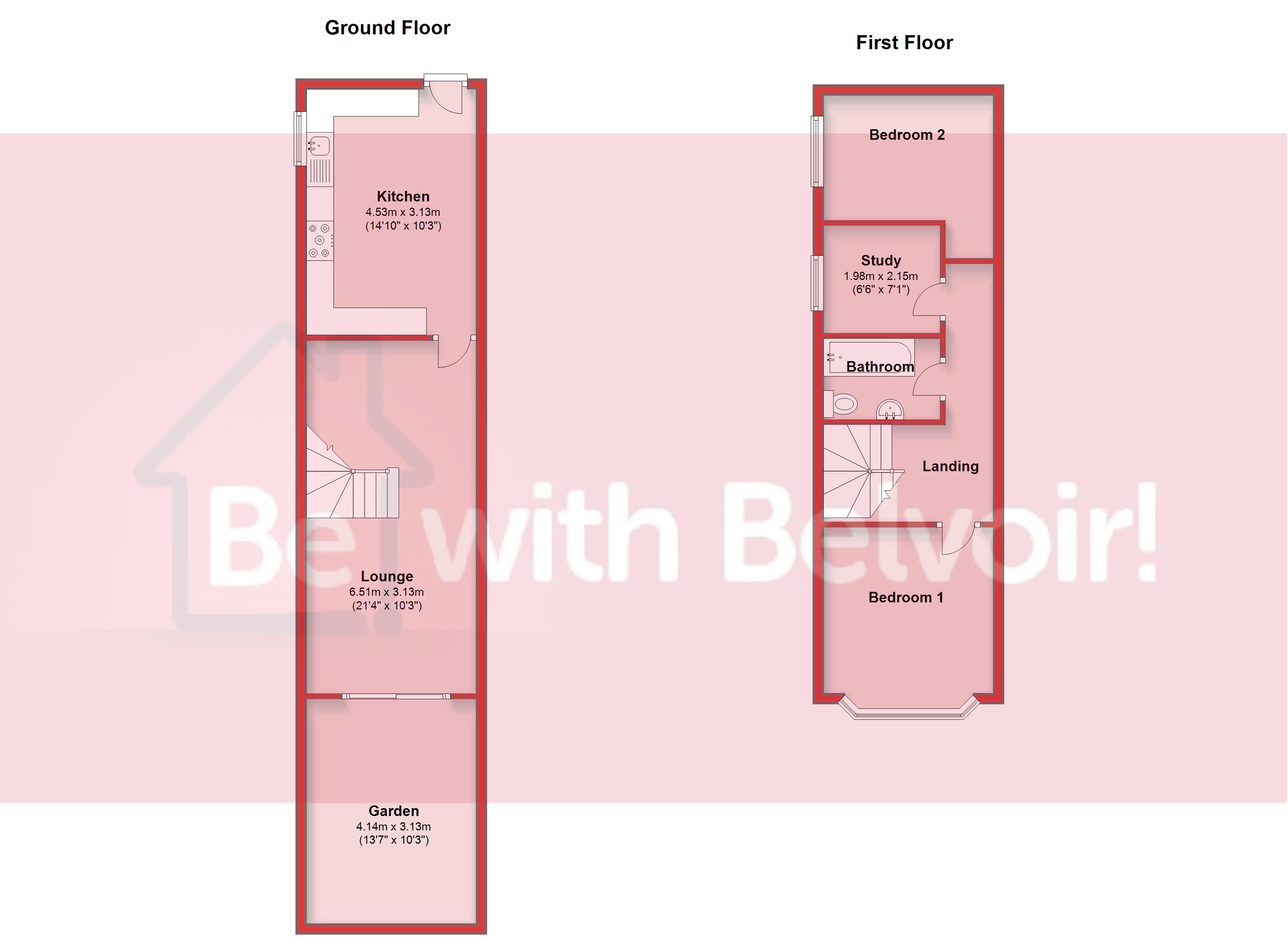 2 Bedrooms Maisonette to rent in 19-21 Preston Road, Brighton BN1