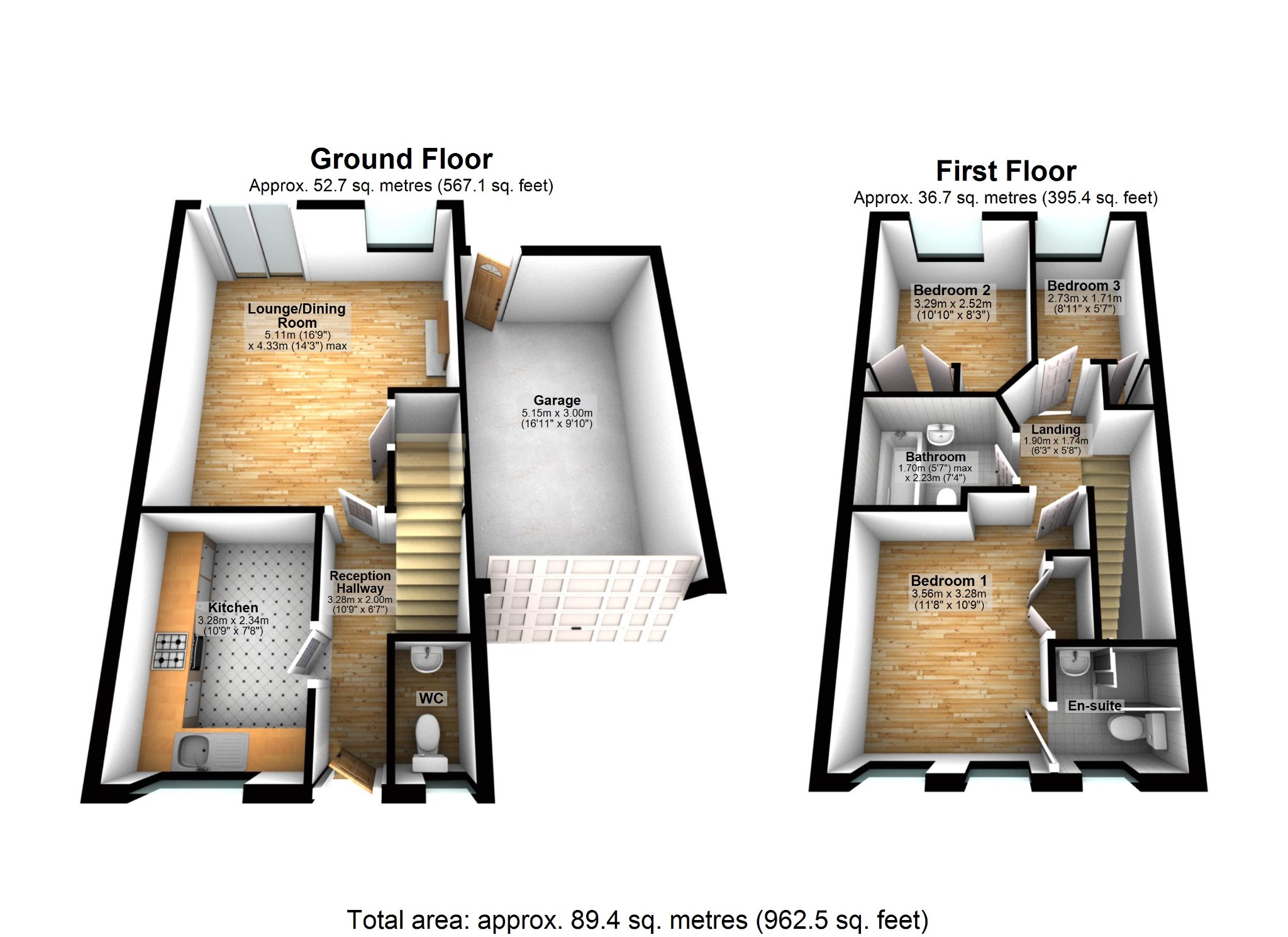 Shearwater Drive, Torquay, Devon TQ2, 3 bedroom linkdetached house for