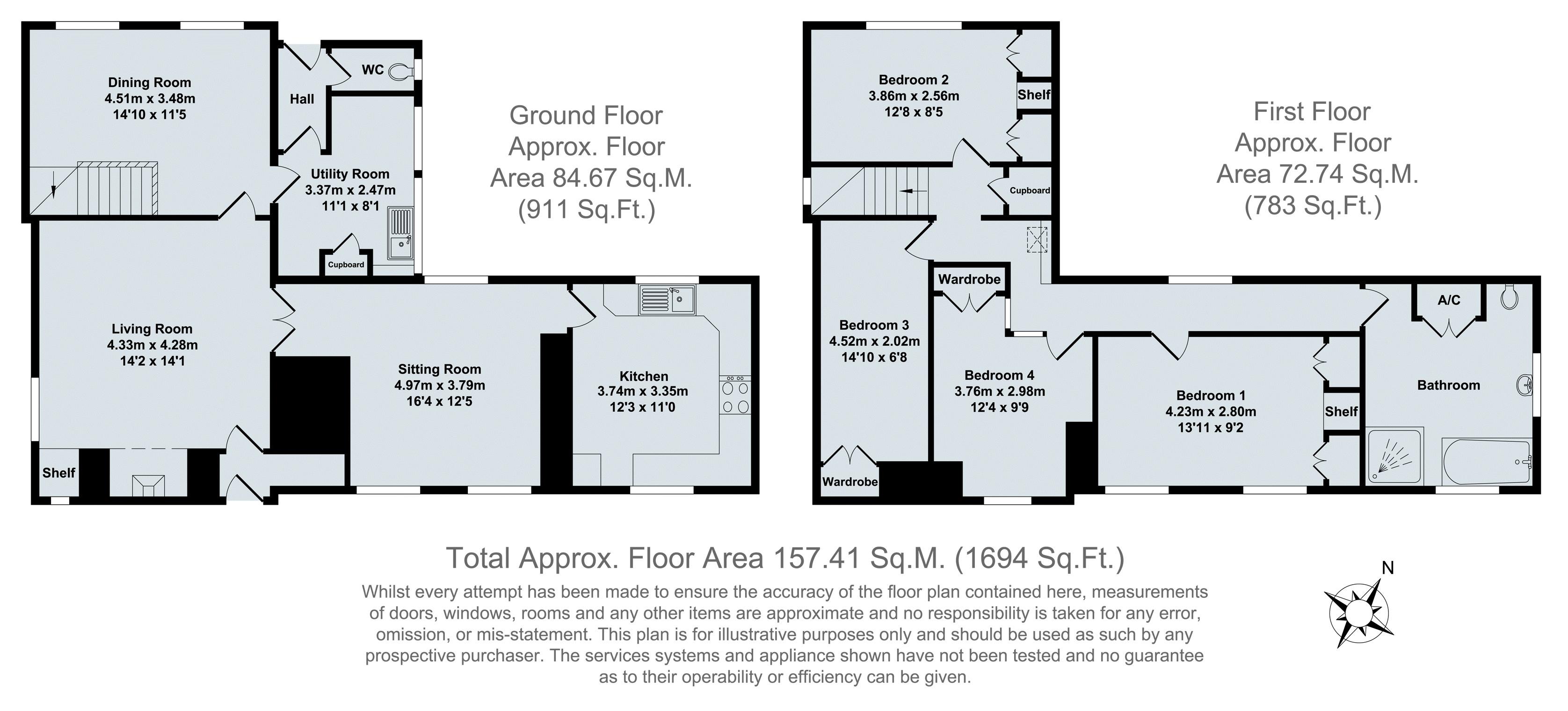 4 Bedrooms Detached house for sale in Brook Street, Benson, Wallingford OX10