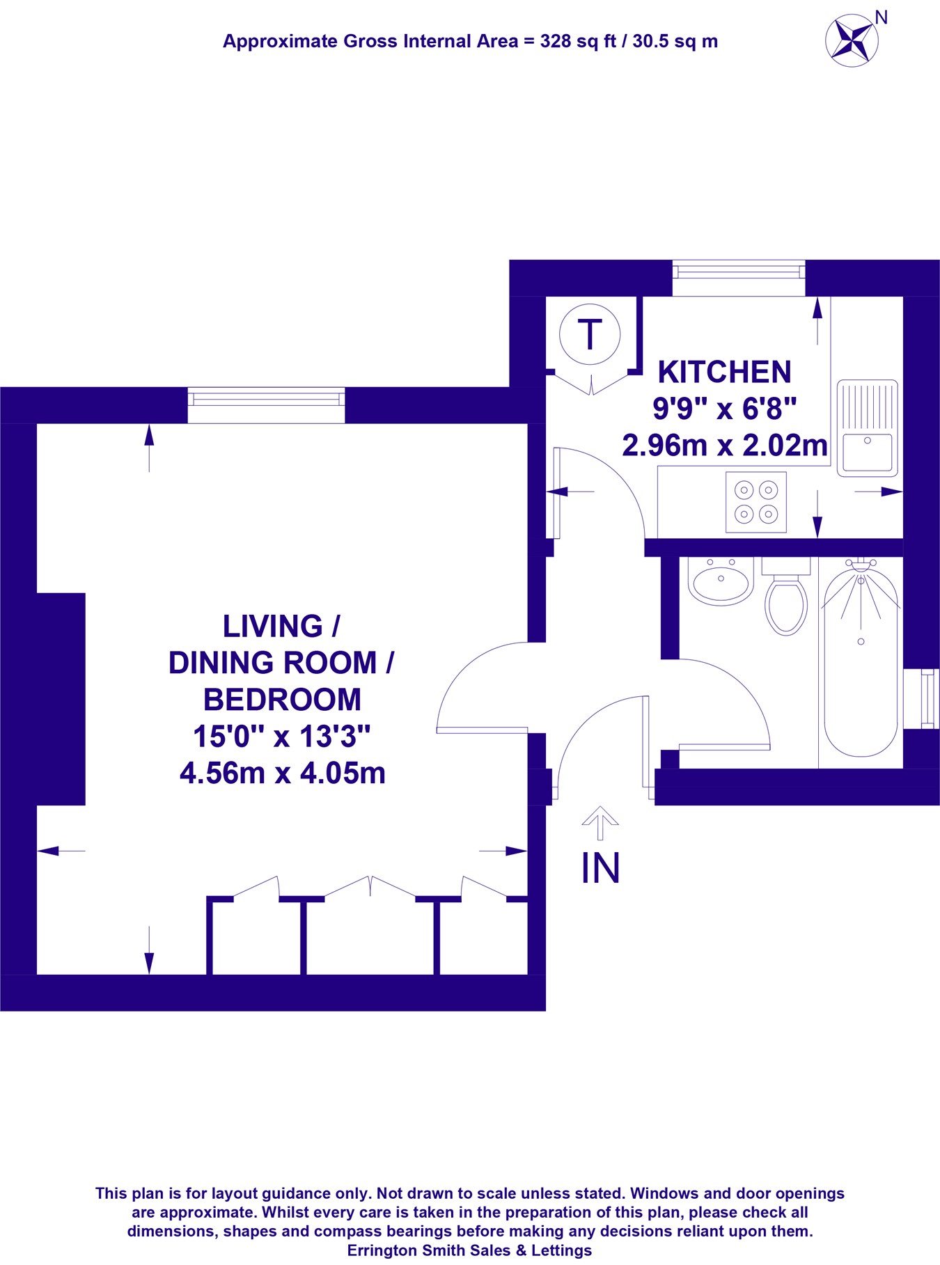 Christ Church Road, Cheltenham GL50, studio for sale 61681666