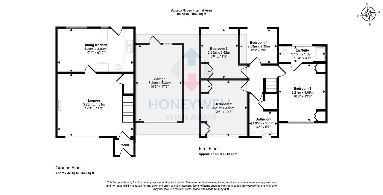 10, Church Brow Gardens, Clitheroe floorplan