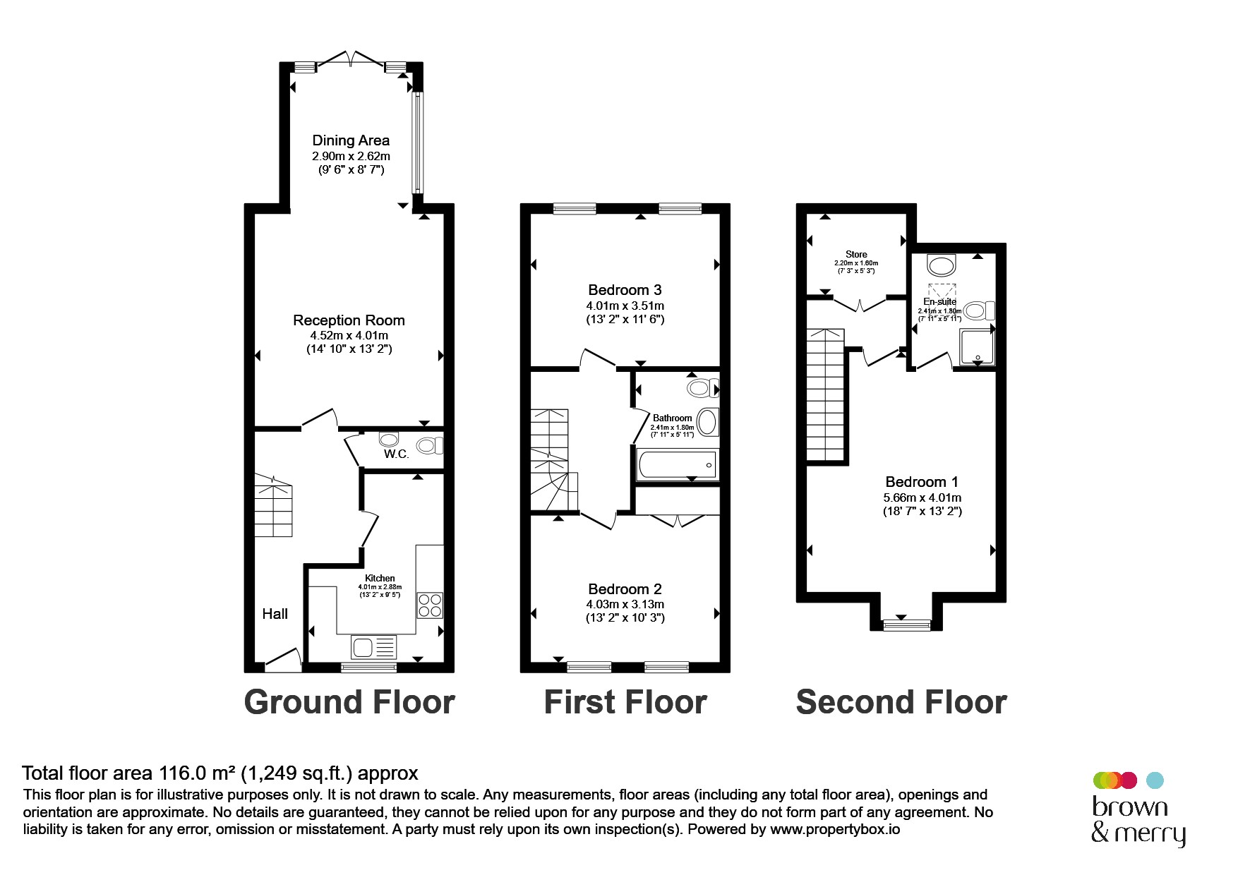 5, Aurora Close, Watford floorplan