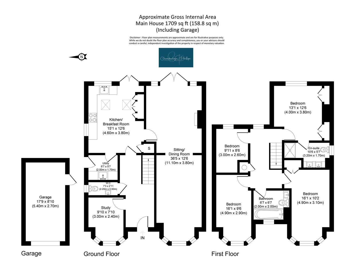 26, Rosewood Park, Manningtree floorplan