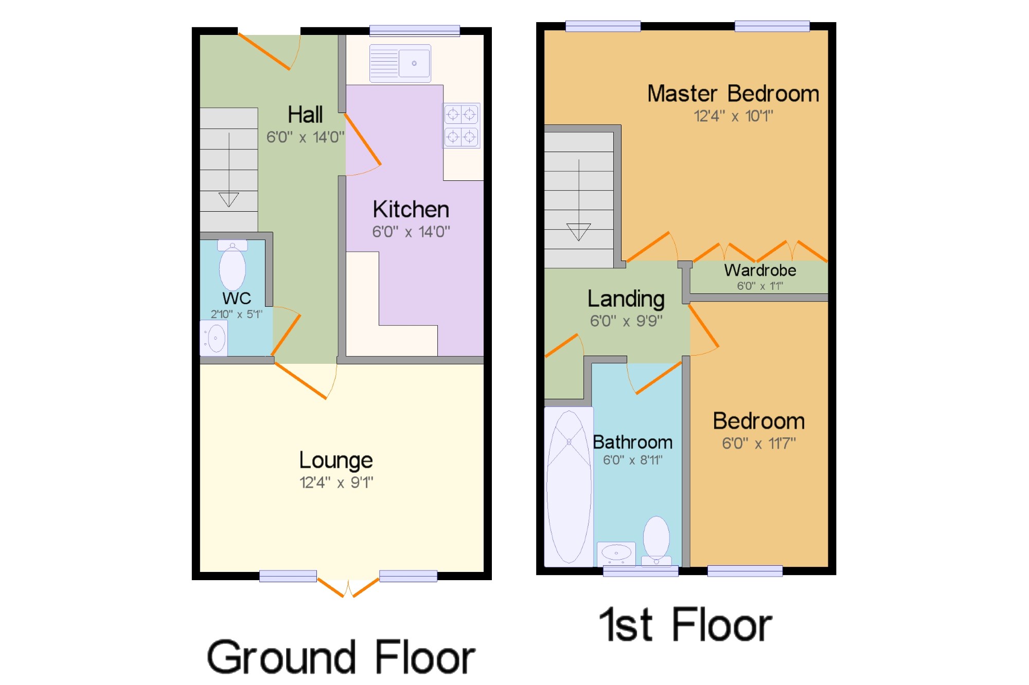 2 Bedrooms Terraced house for sale in Larkspur Grove, Warrington, Cheshire WA5