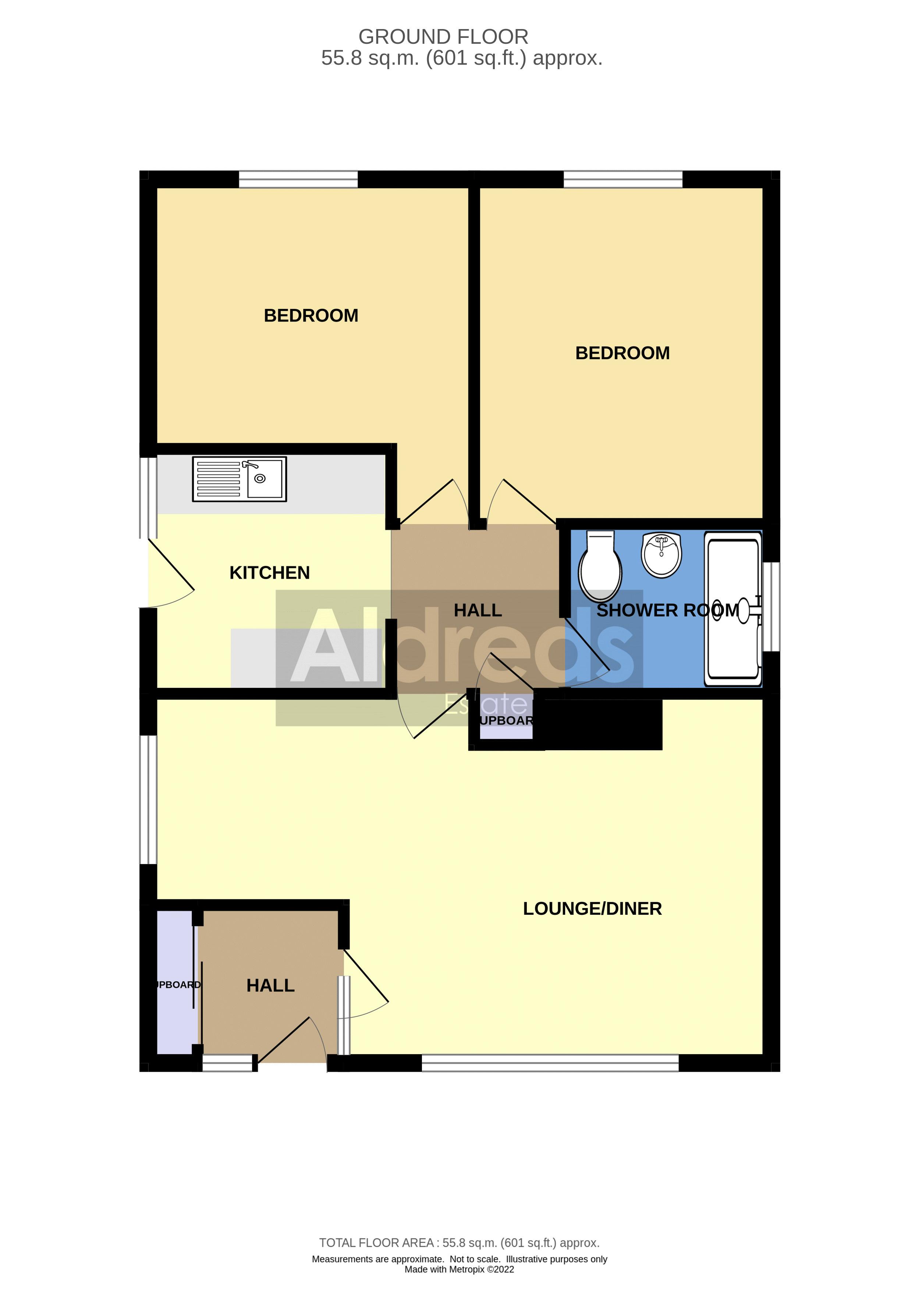 Rivermead, Stalham, Norwich NR12, 2 bedroom detached bungalow for sale