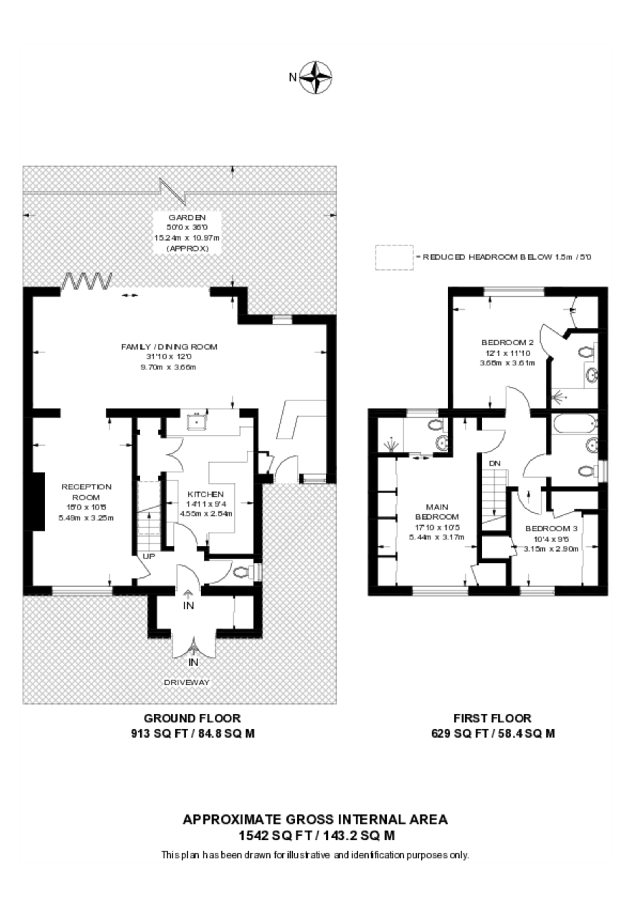 Elmbridge Lane, Woking floorplan