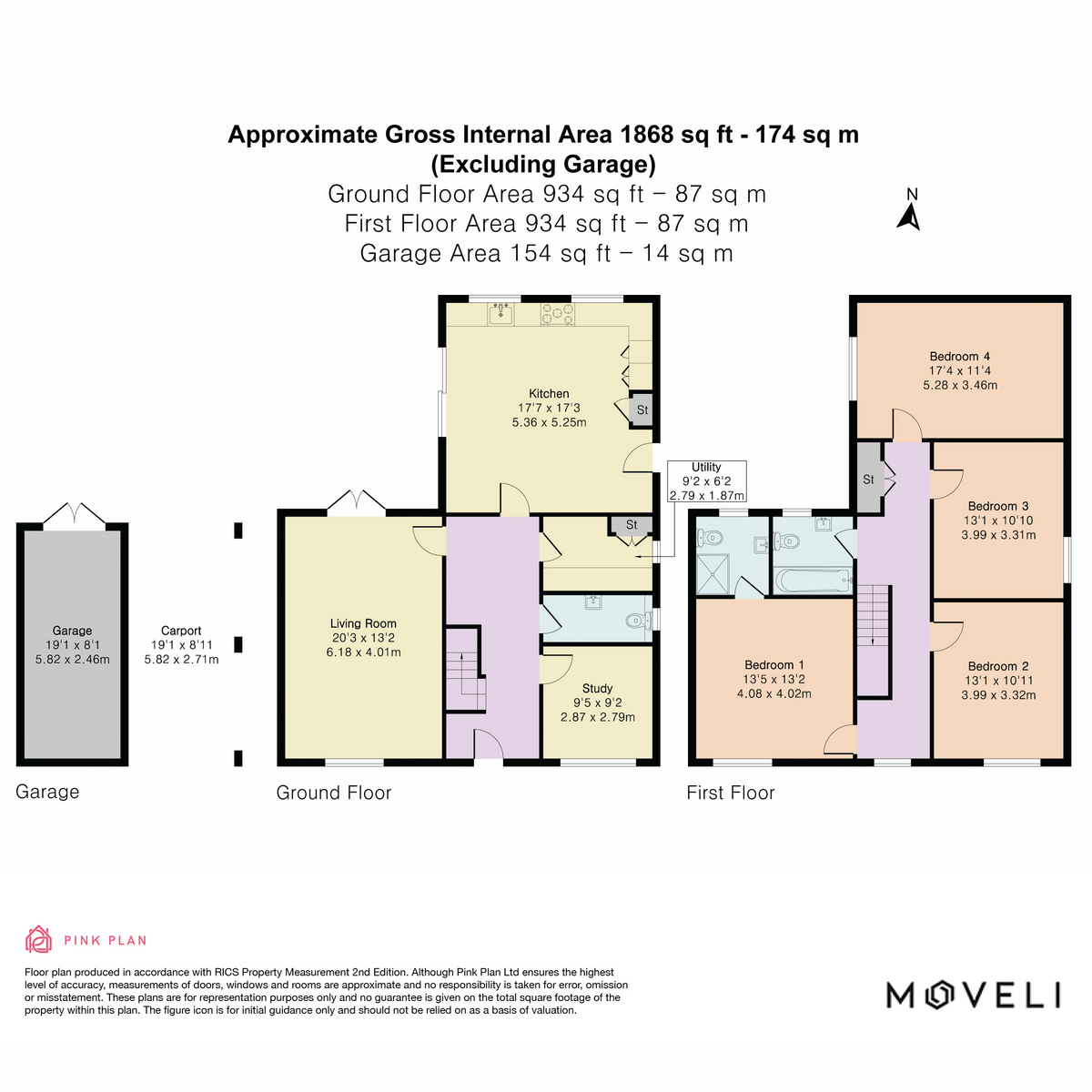 Haven House, Silver Street, Kentisbeare floorplan