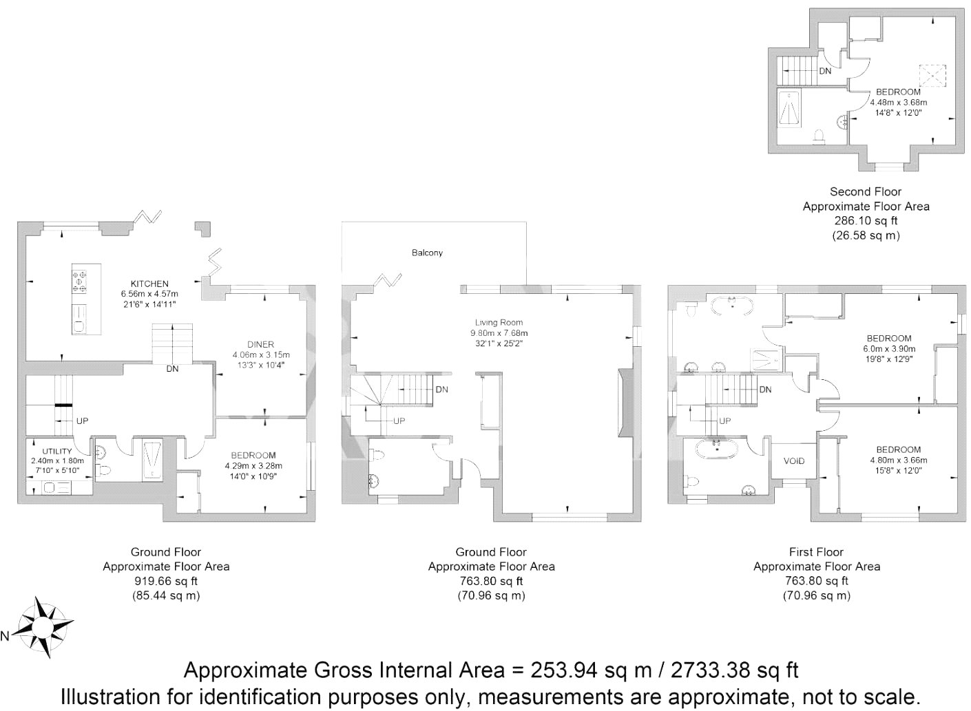 38A,, Withdean Road, East Sussex floorplan