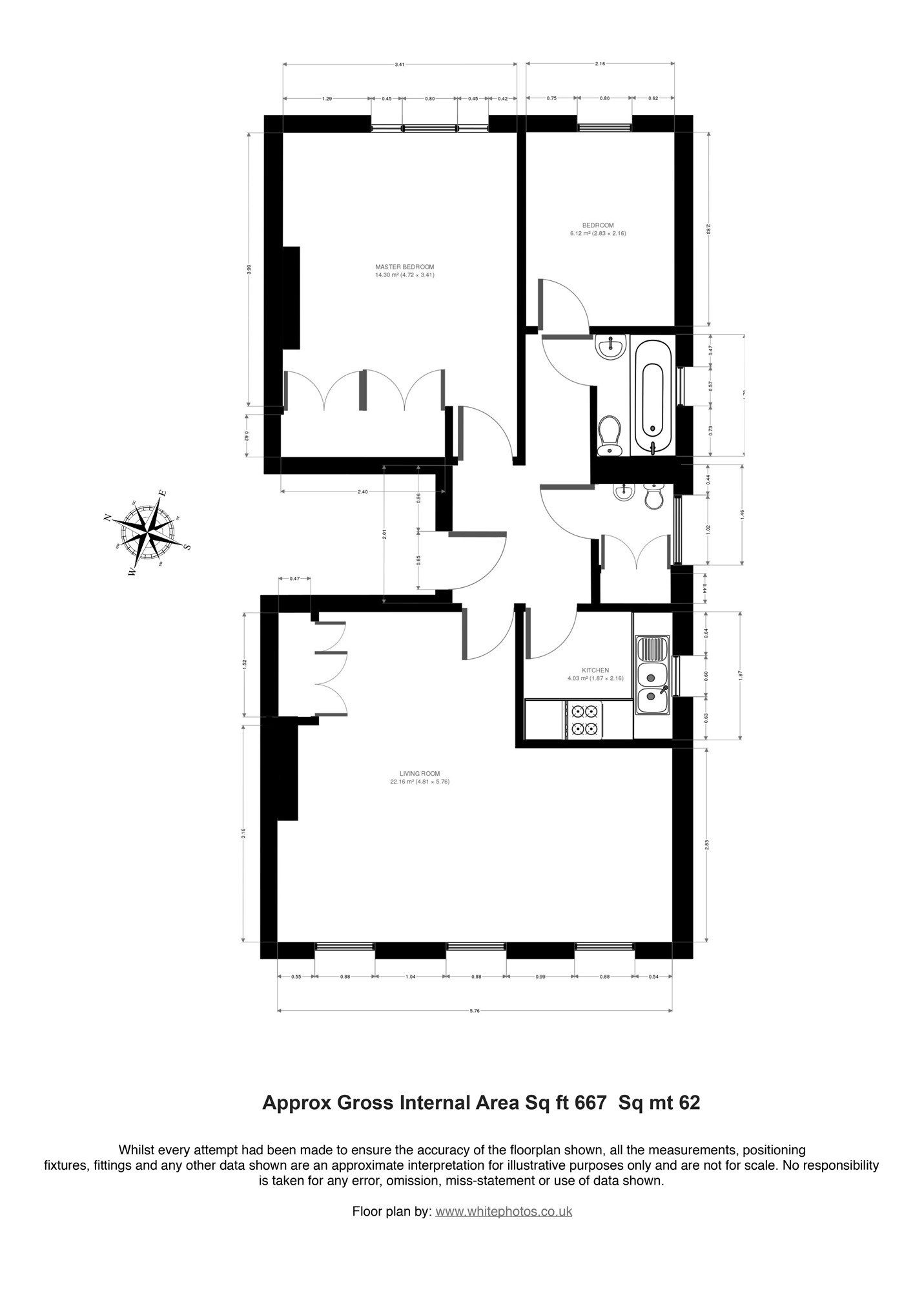 2 Bedrooms Flat to rent in Randolph Avenue, London W9