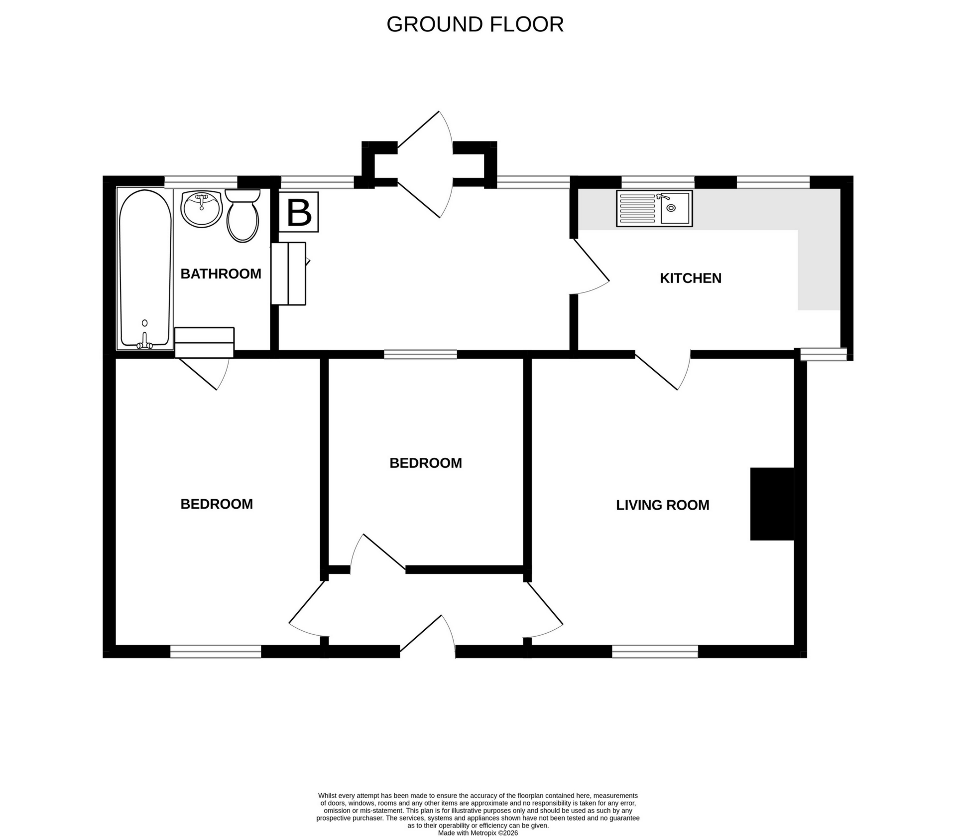 7, Kingsdown Road, Dover floorplan